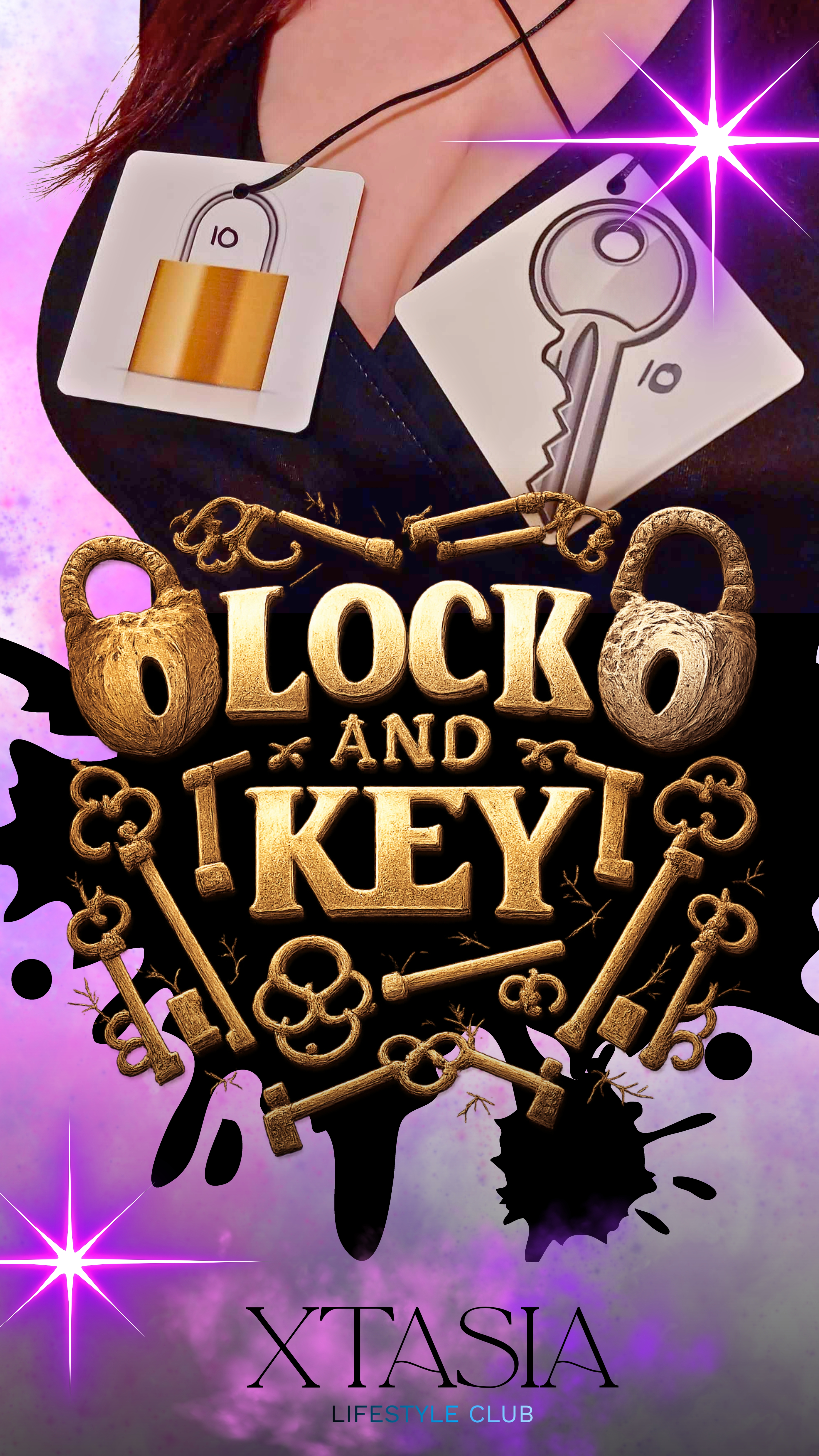 Lock and Key poster