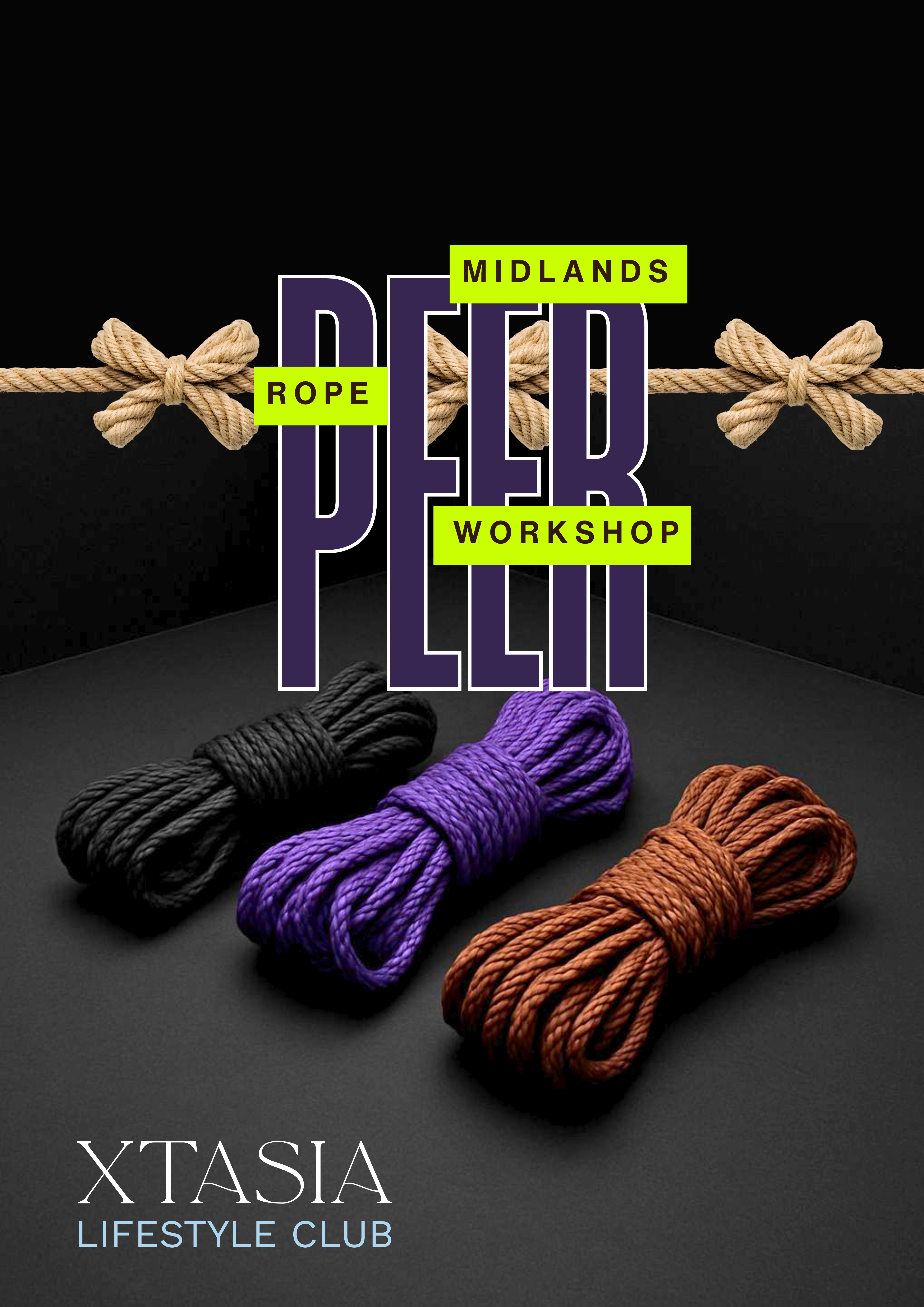 Midland Peer Rope Workshop poster