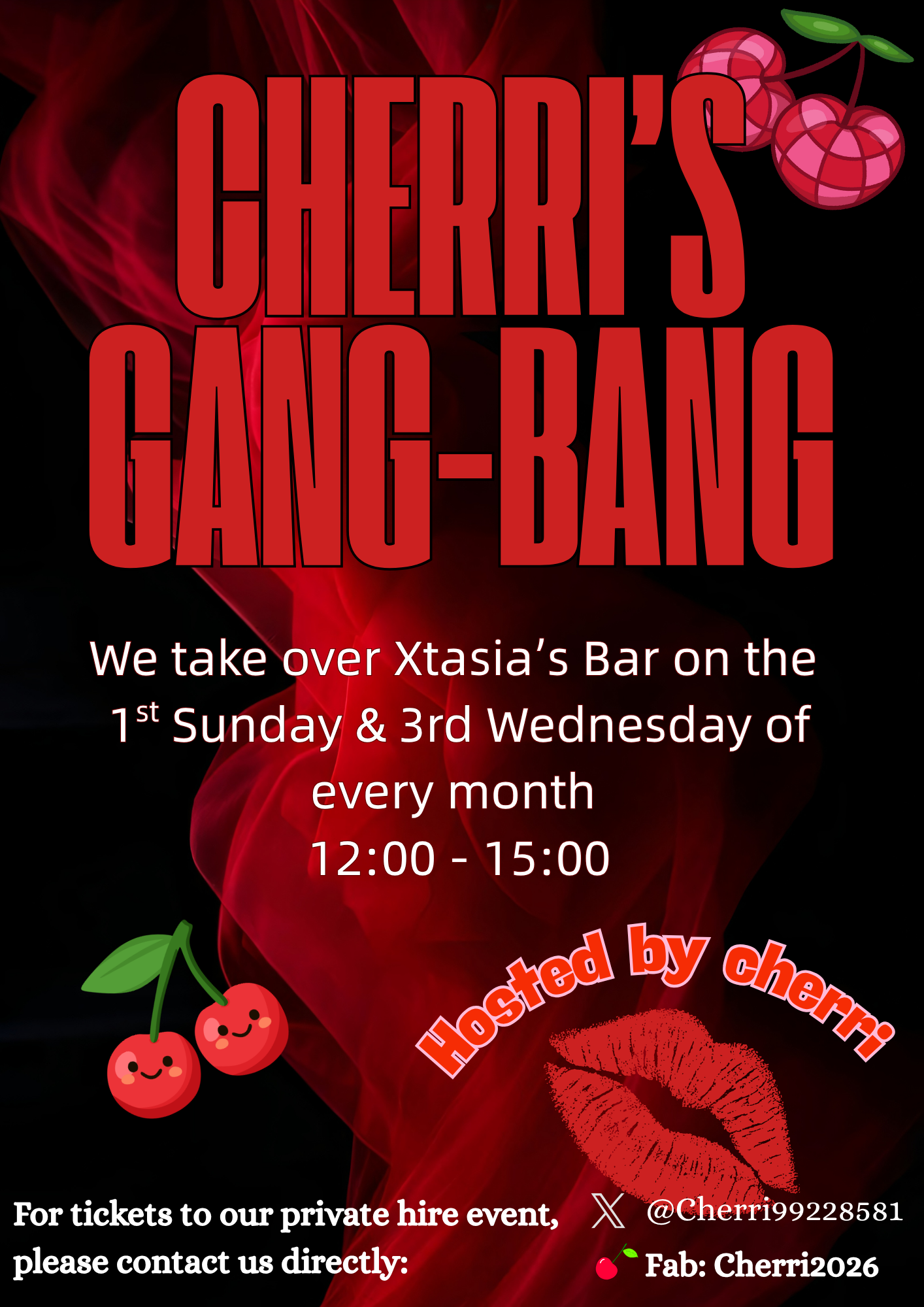 CherriPie Gangbang poster