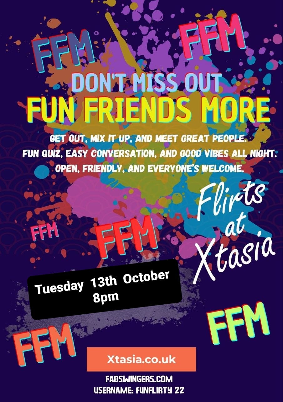 Friends, Fun and More Social poster