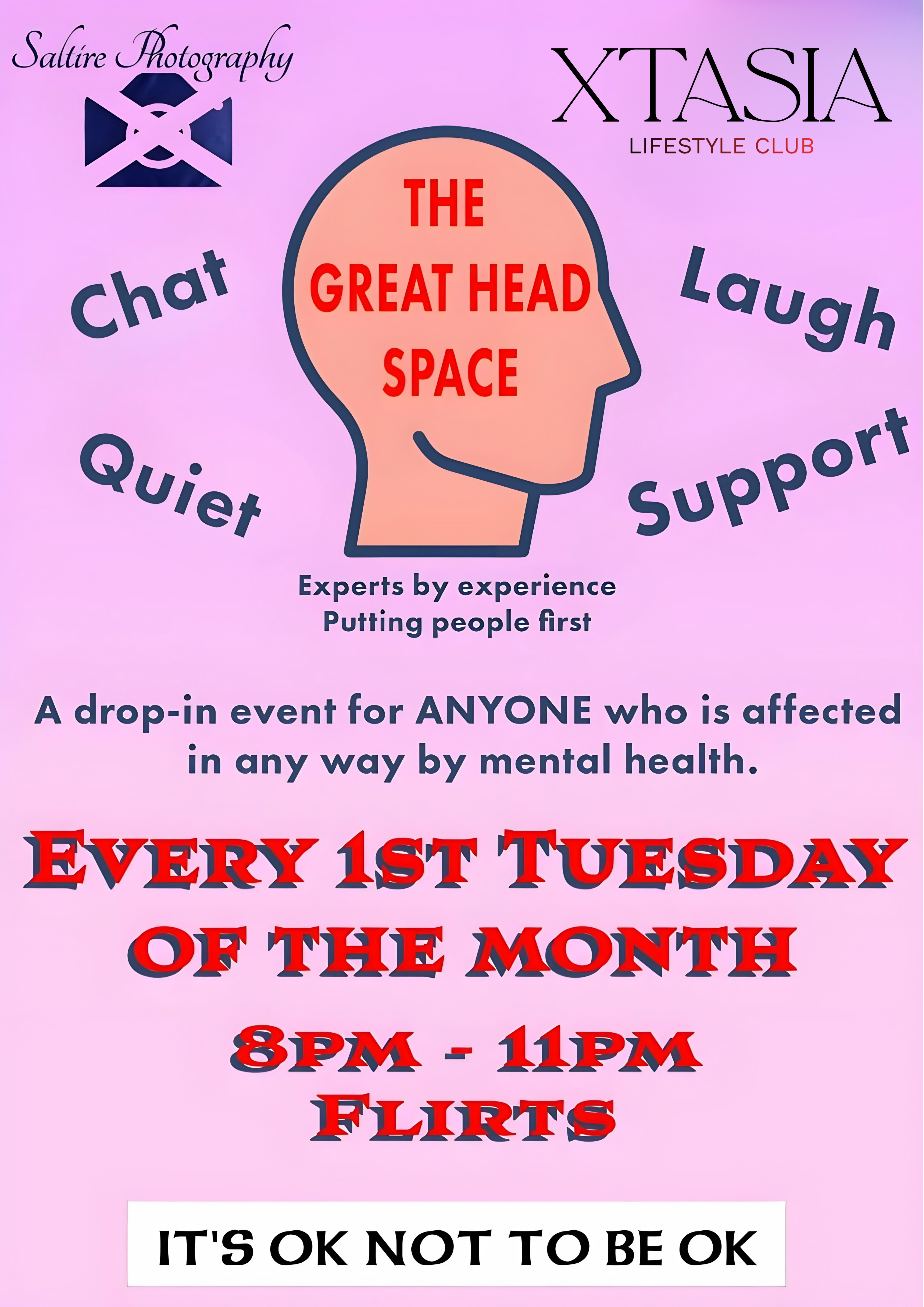 The Great Head Space poster