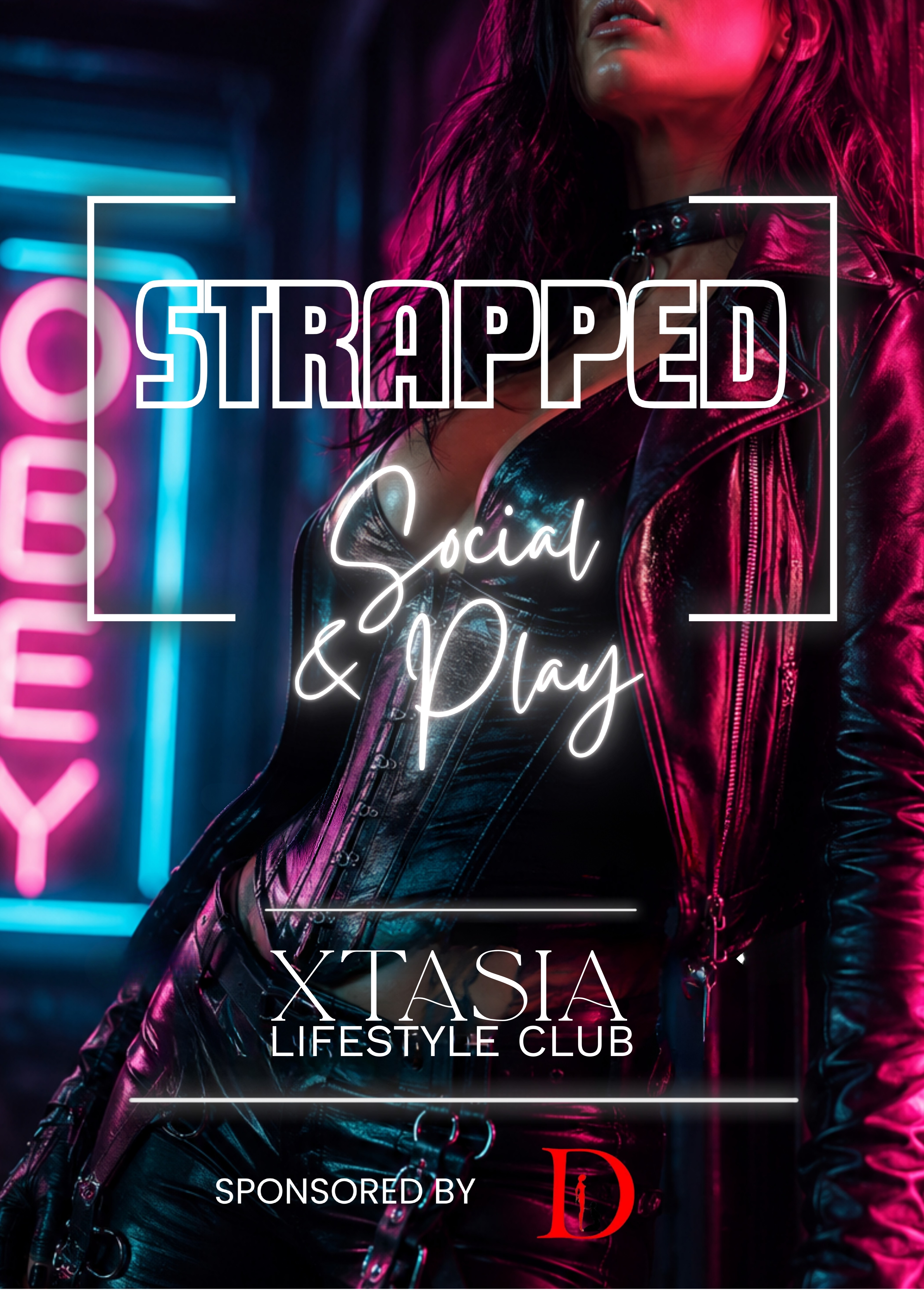 Strapped poster