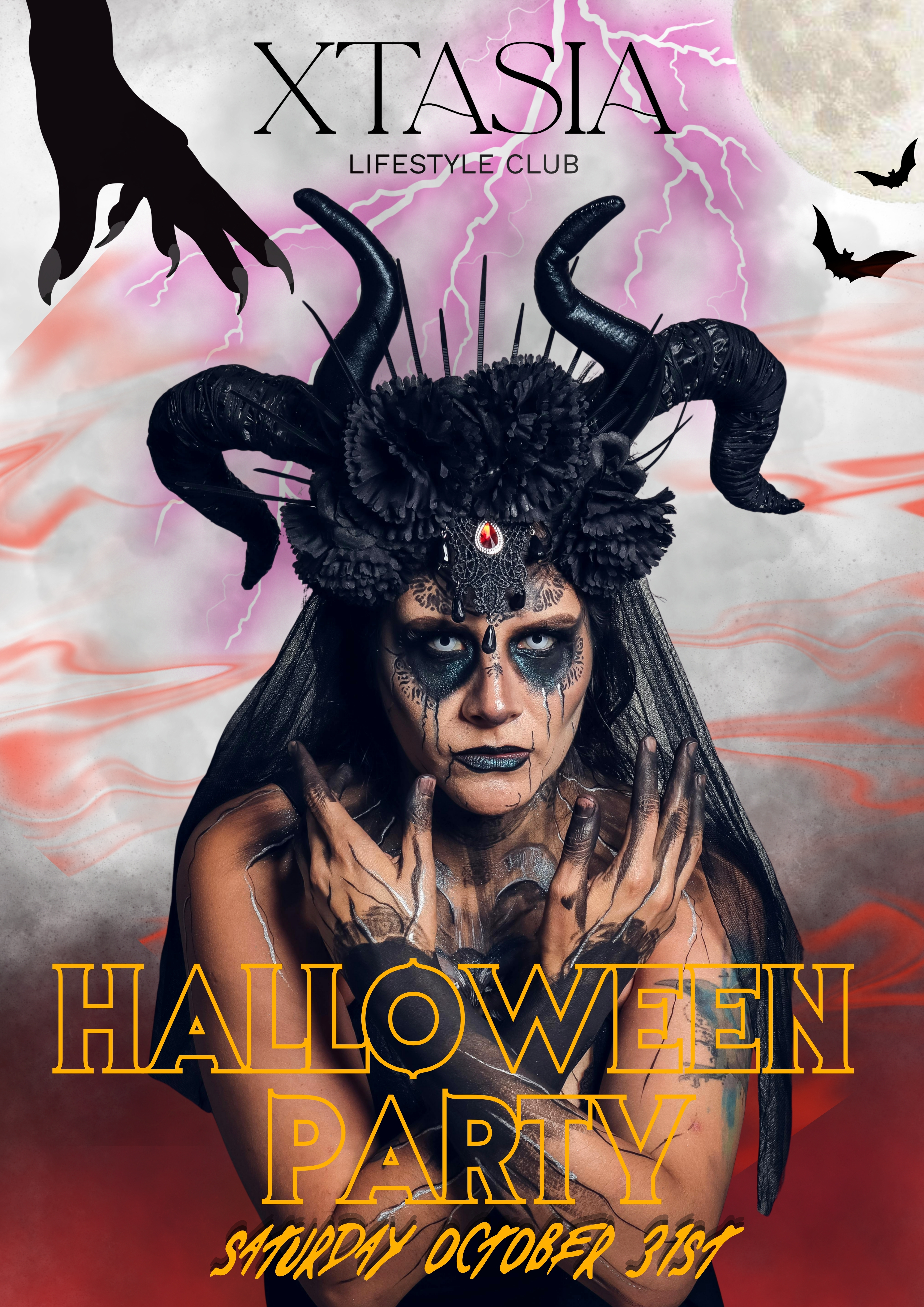 Halloween Party poster
