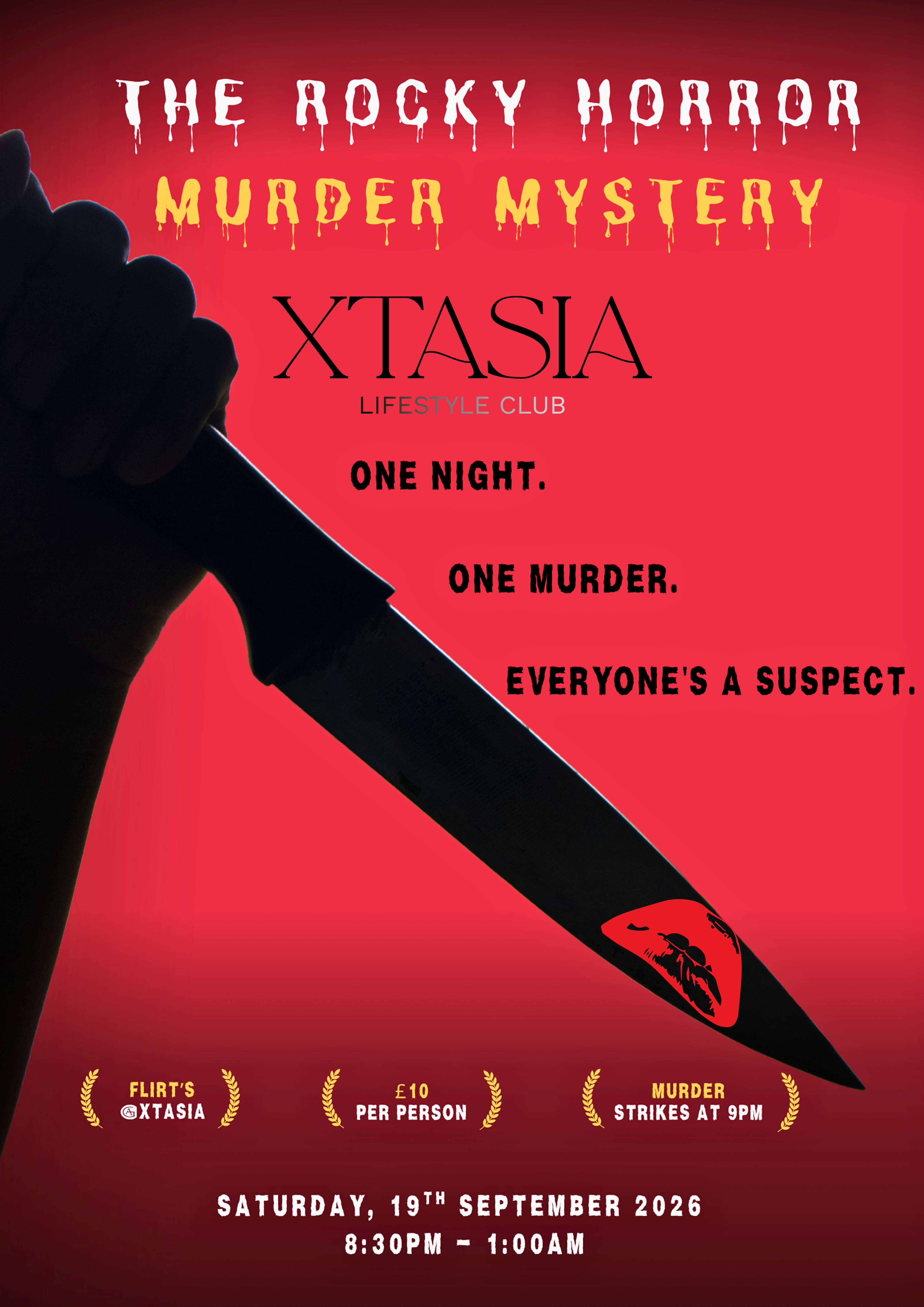 The Rocky Horror Murder Mystery poster