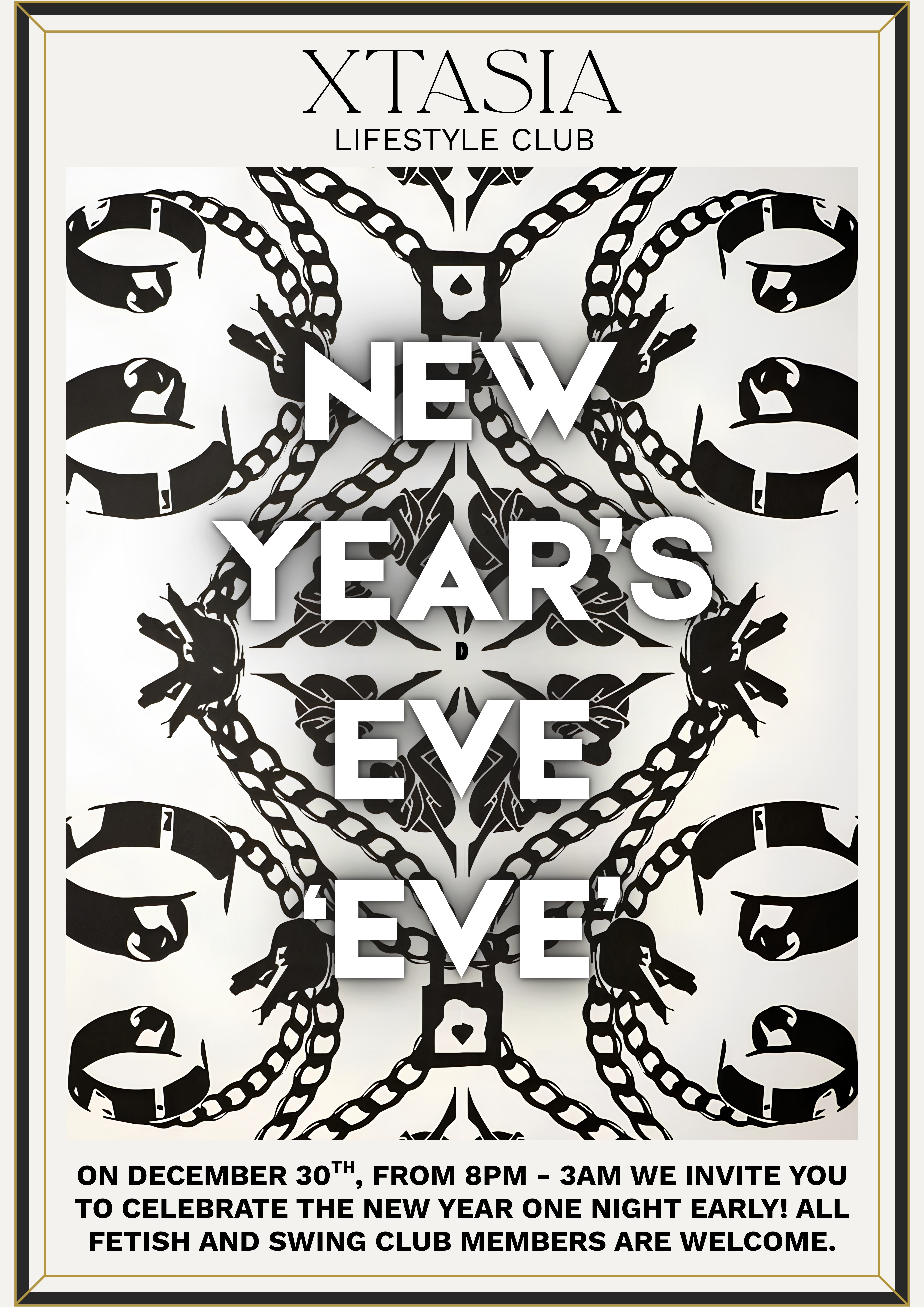New Year's Eve Eve poster