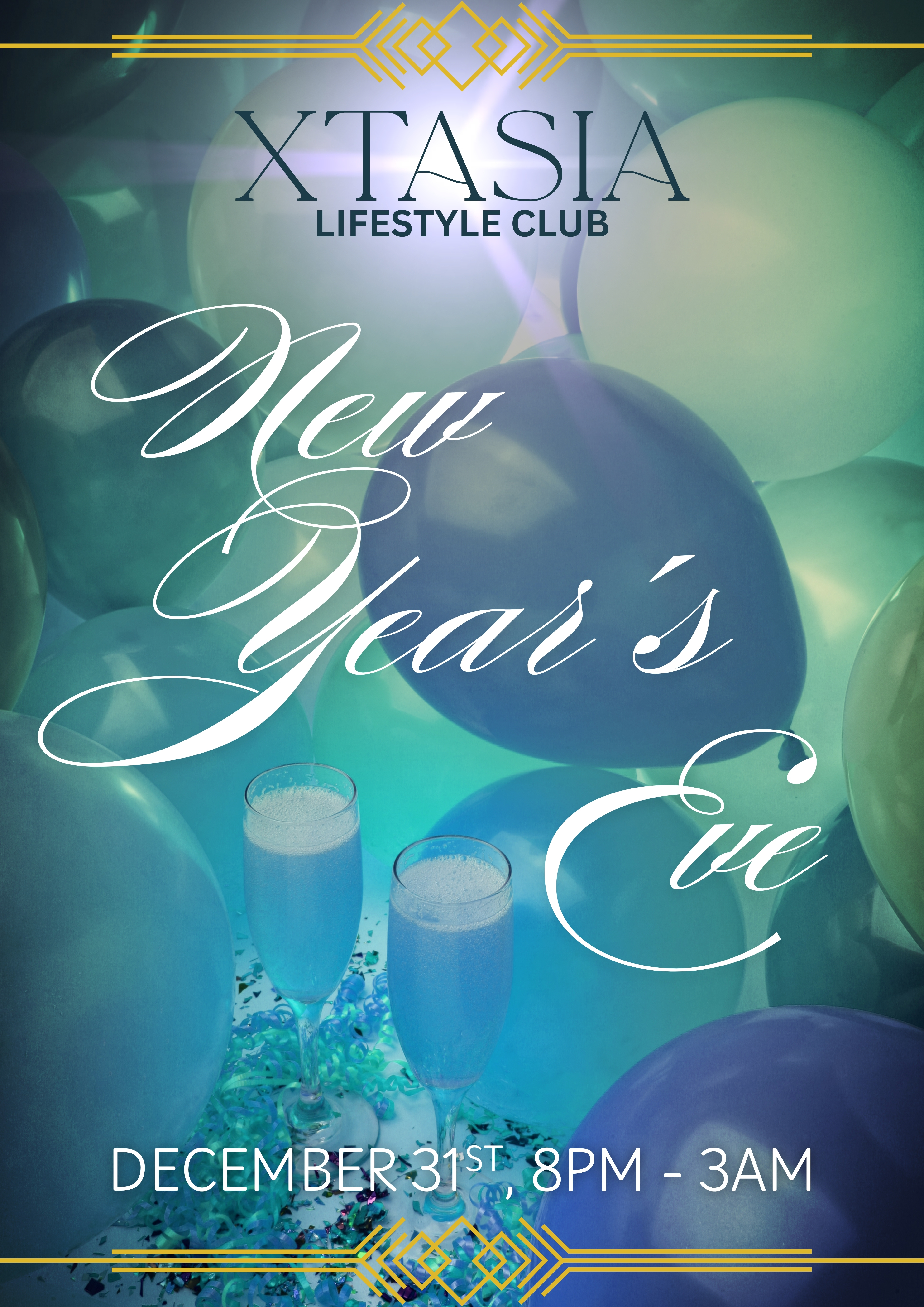 New Year's Eve poster