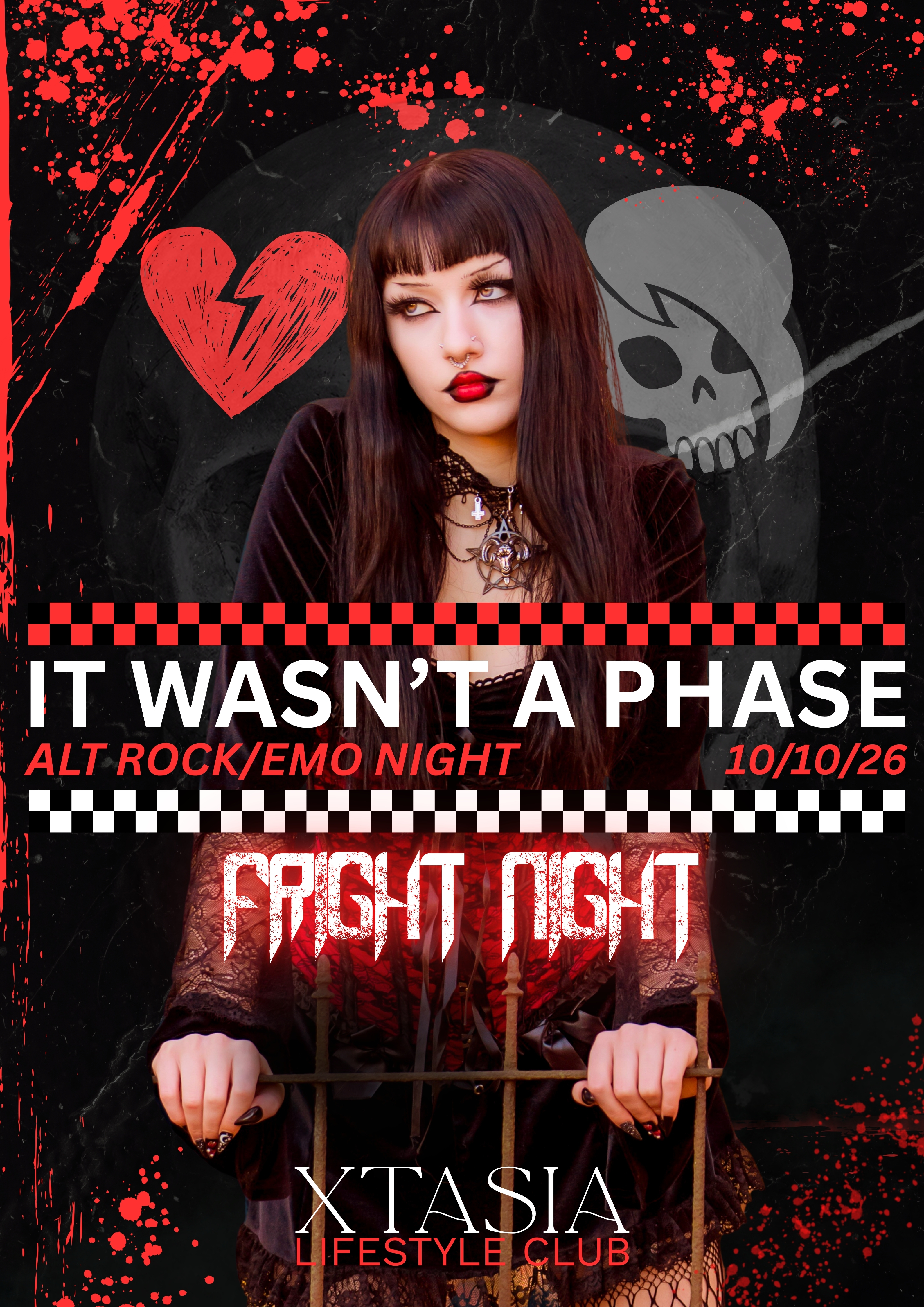 It Wasn't a Phase poster