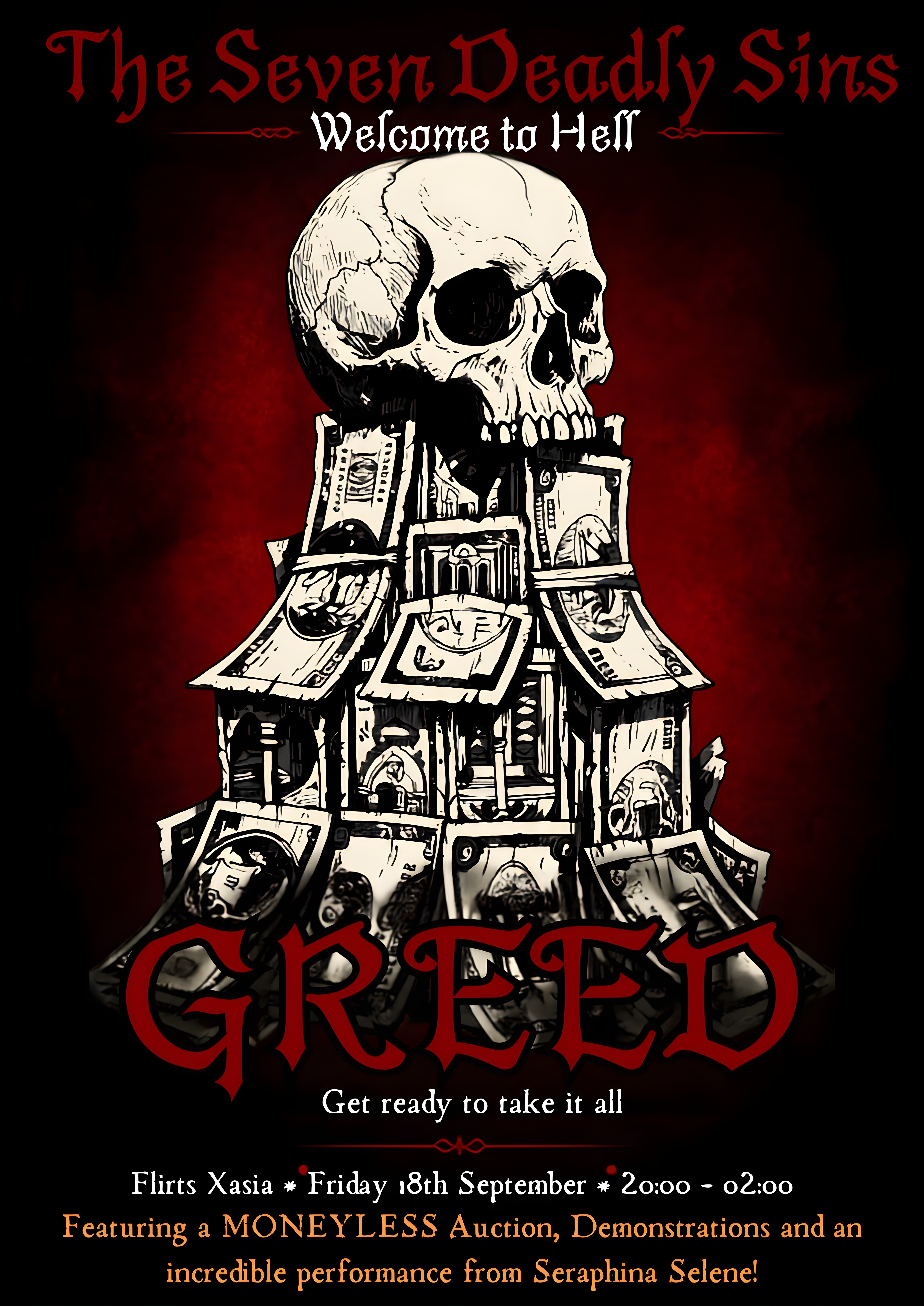 7 Deadly Sins poster
