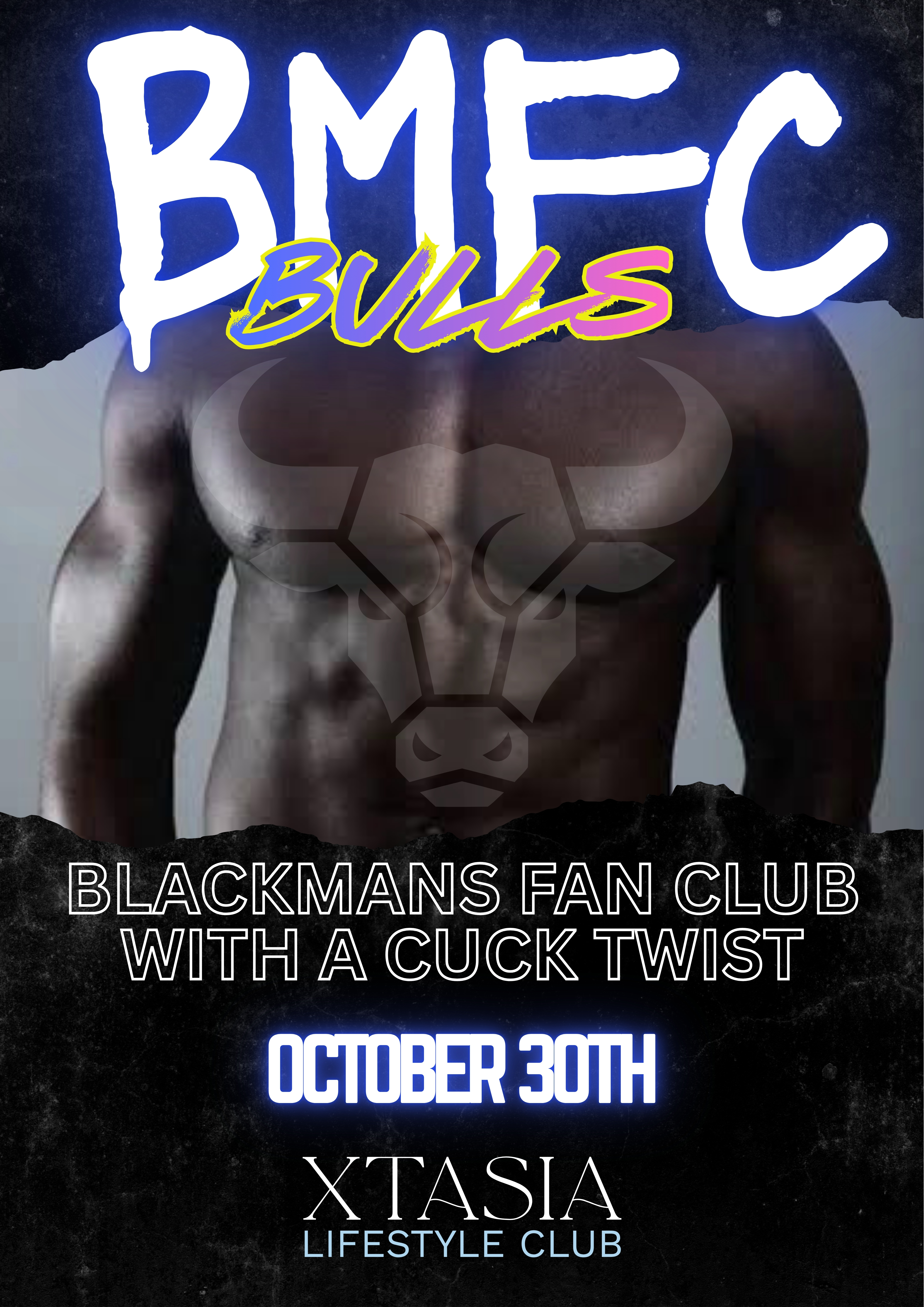 BMFC Bulls poster