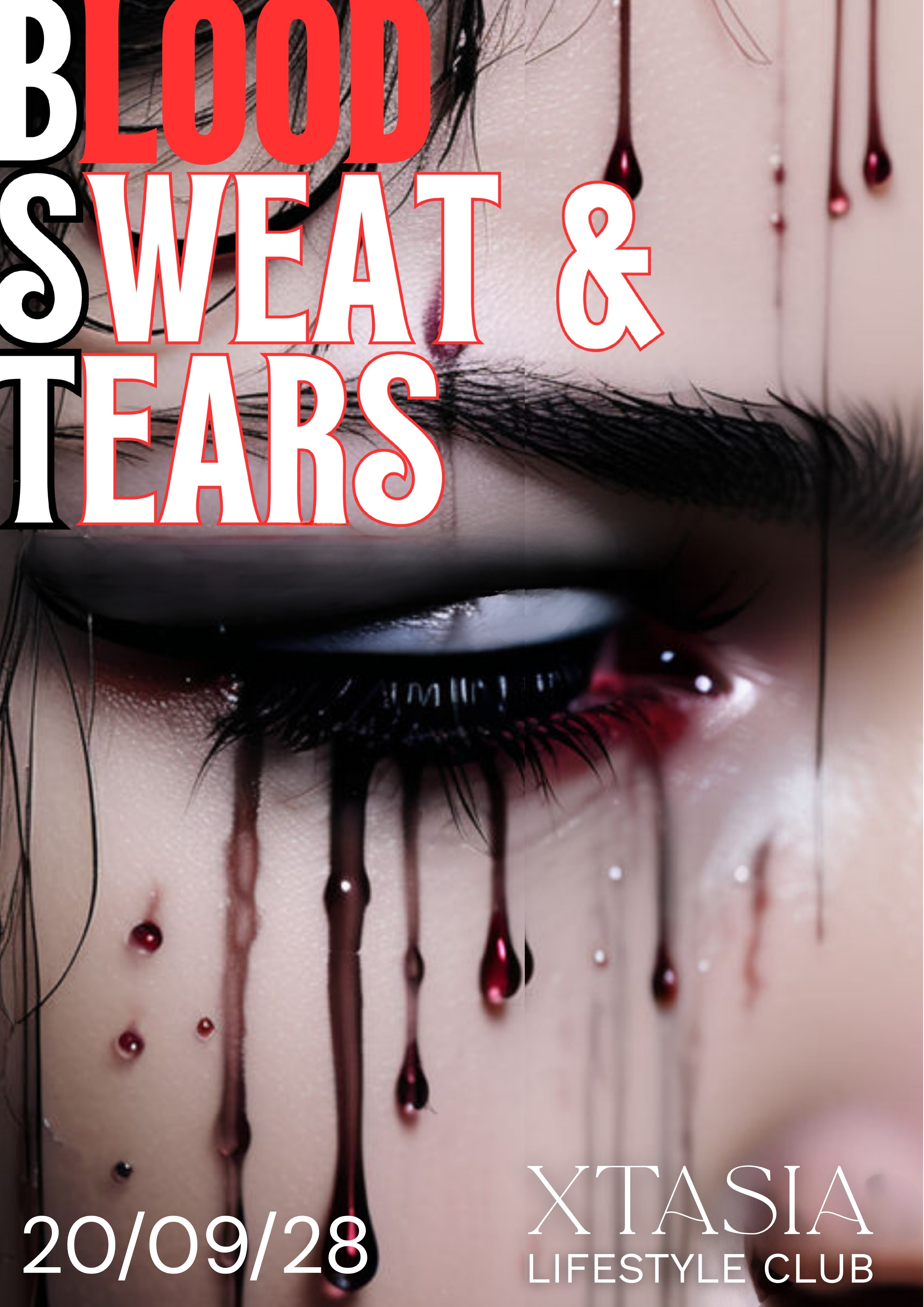 Blood, Sweat and Tears poster