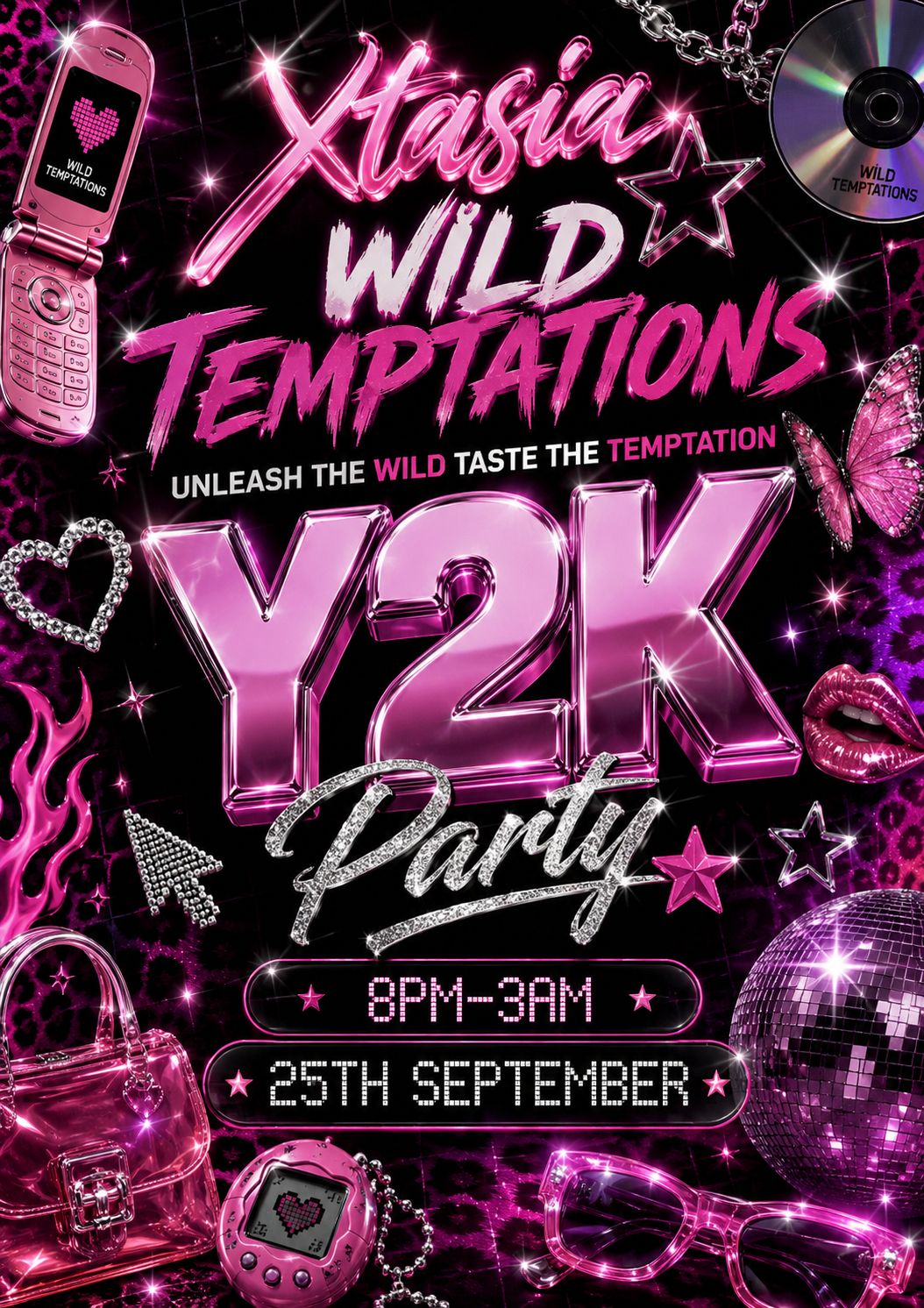 Wild Temptations poster