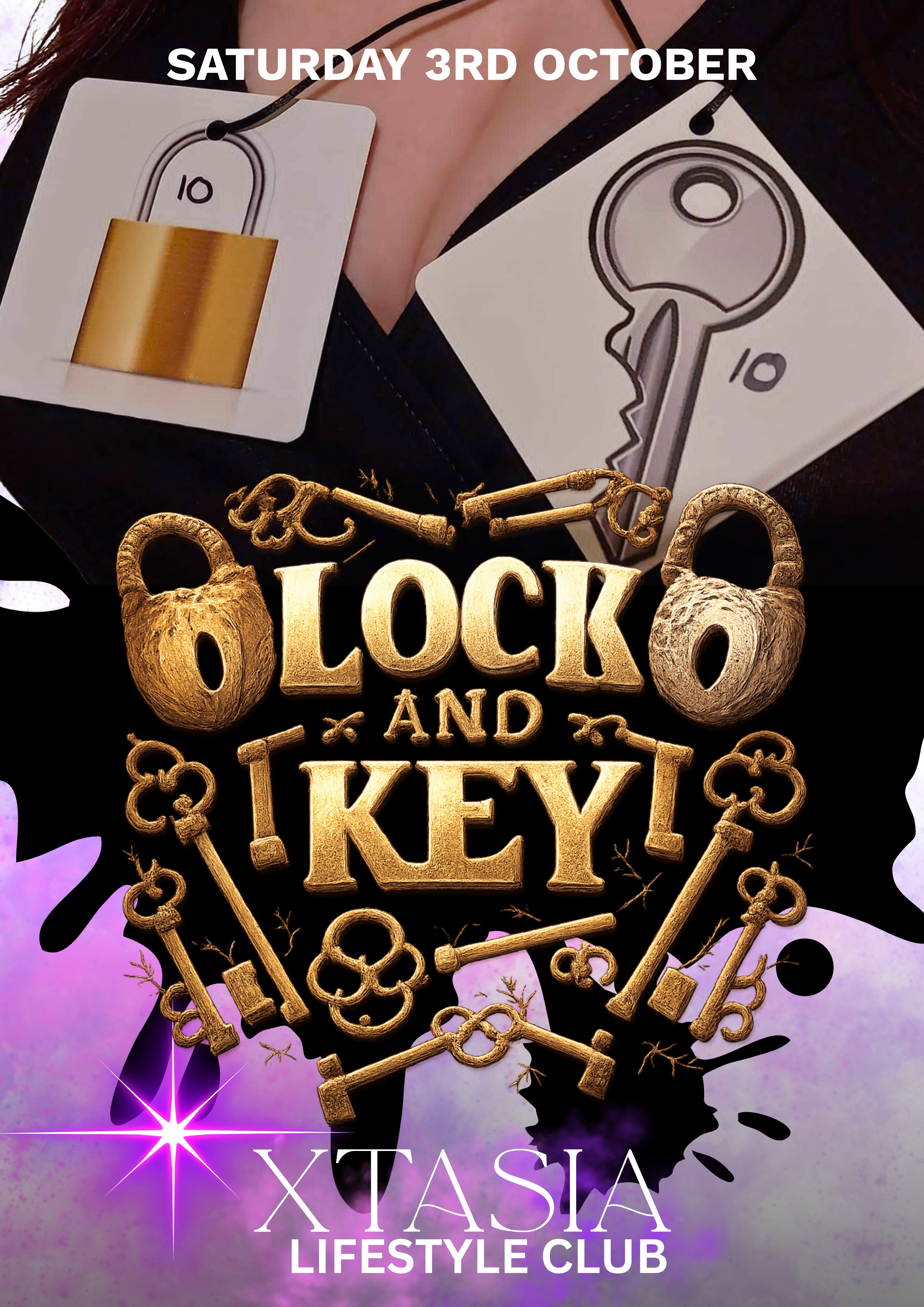 Lock and Key poster