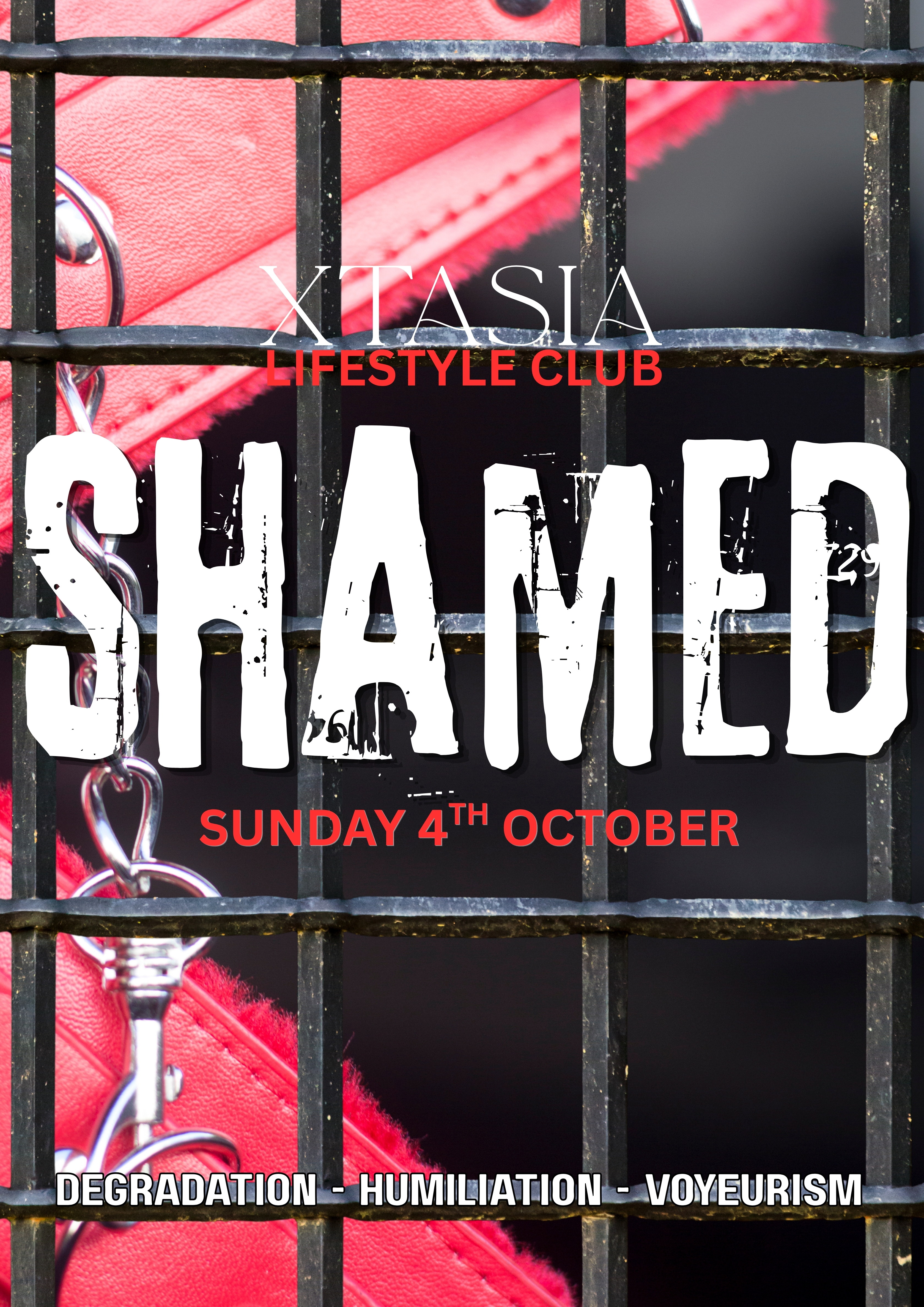 Shamed poster