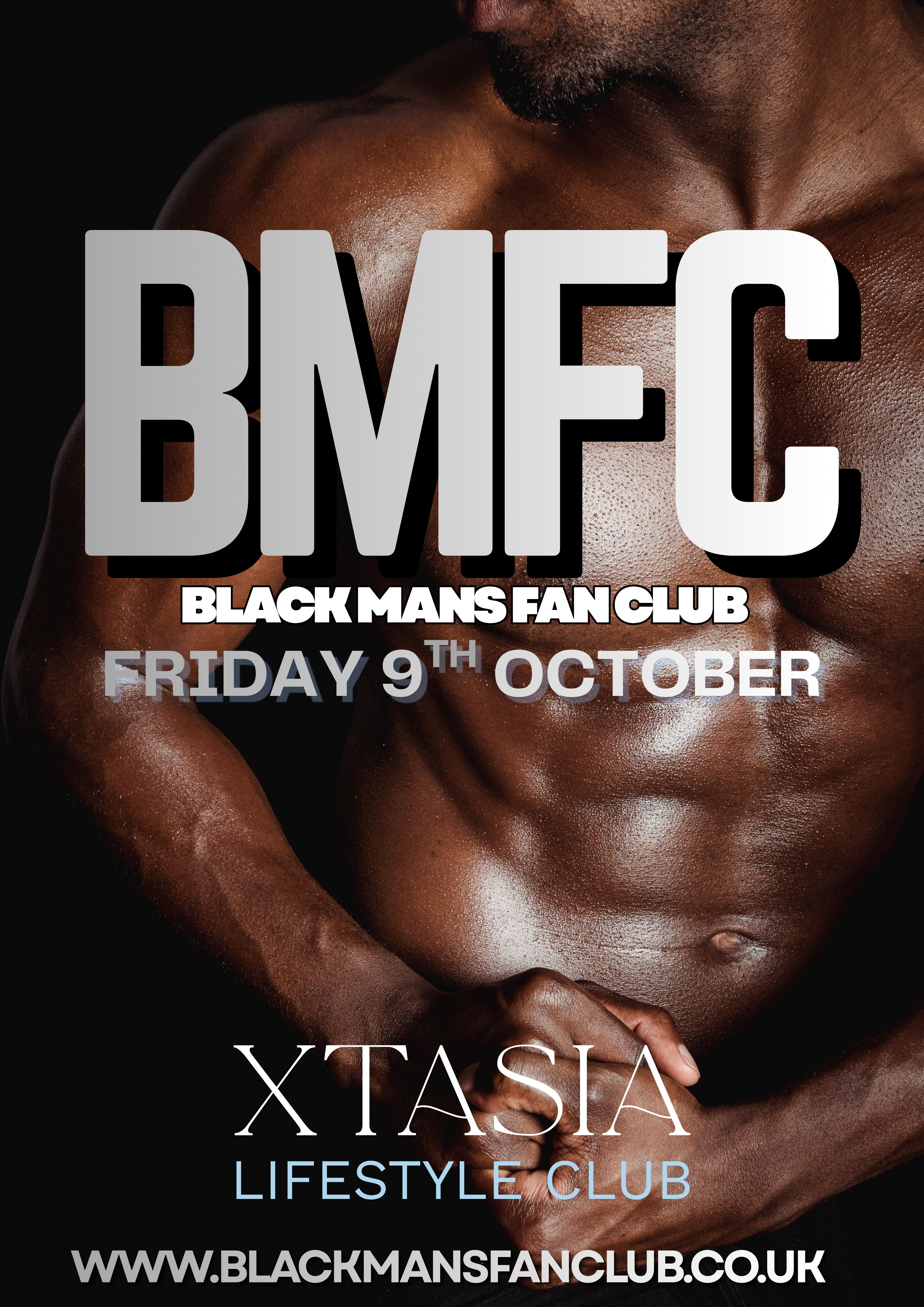 Blackmans Fan Club poster