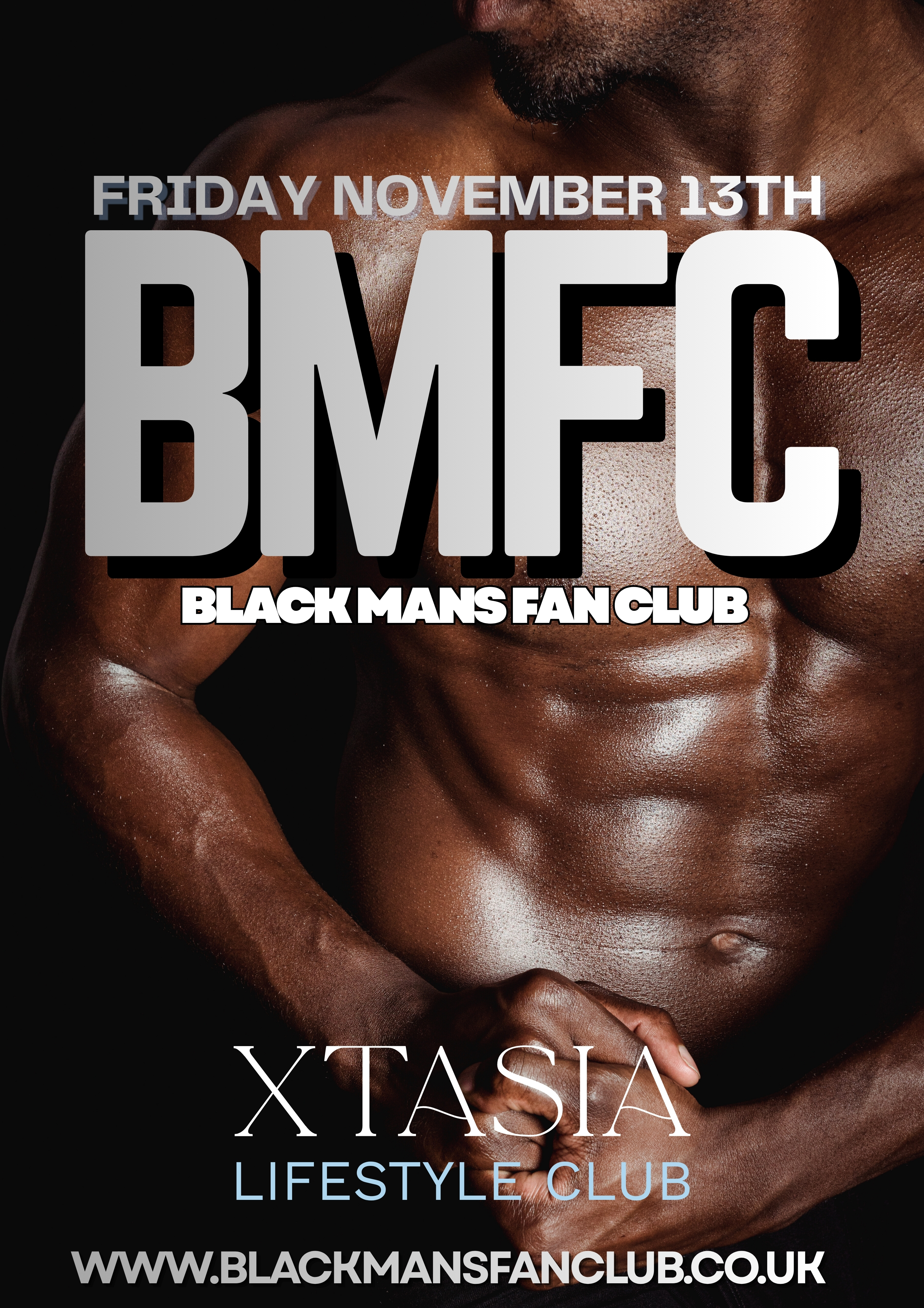 Blackmans Fan Club poster