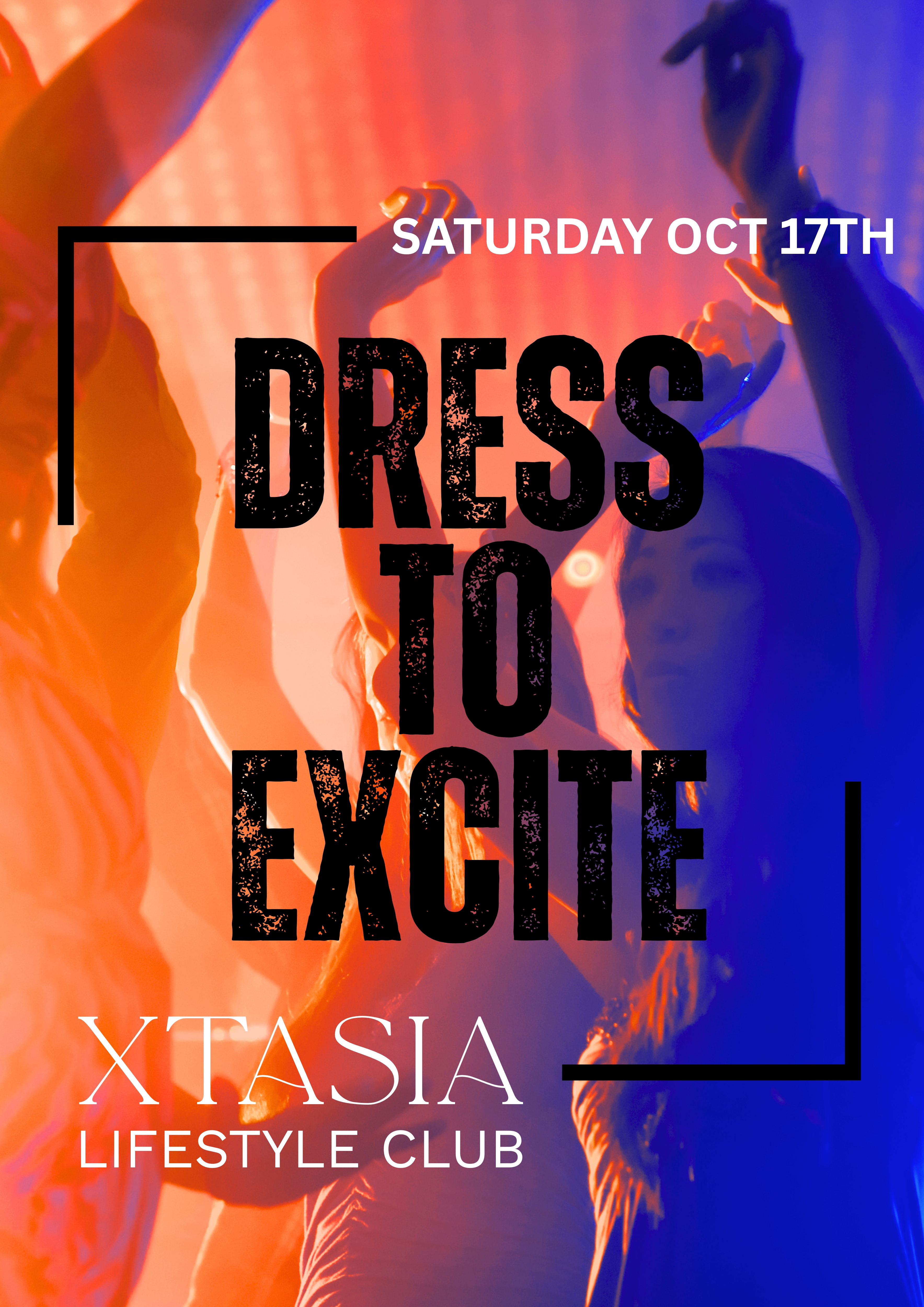 Dress to Excite poster