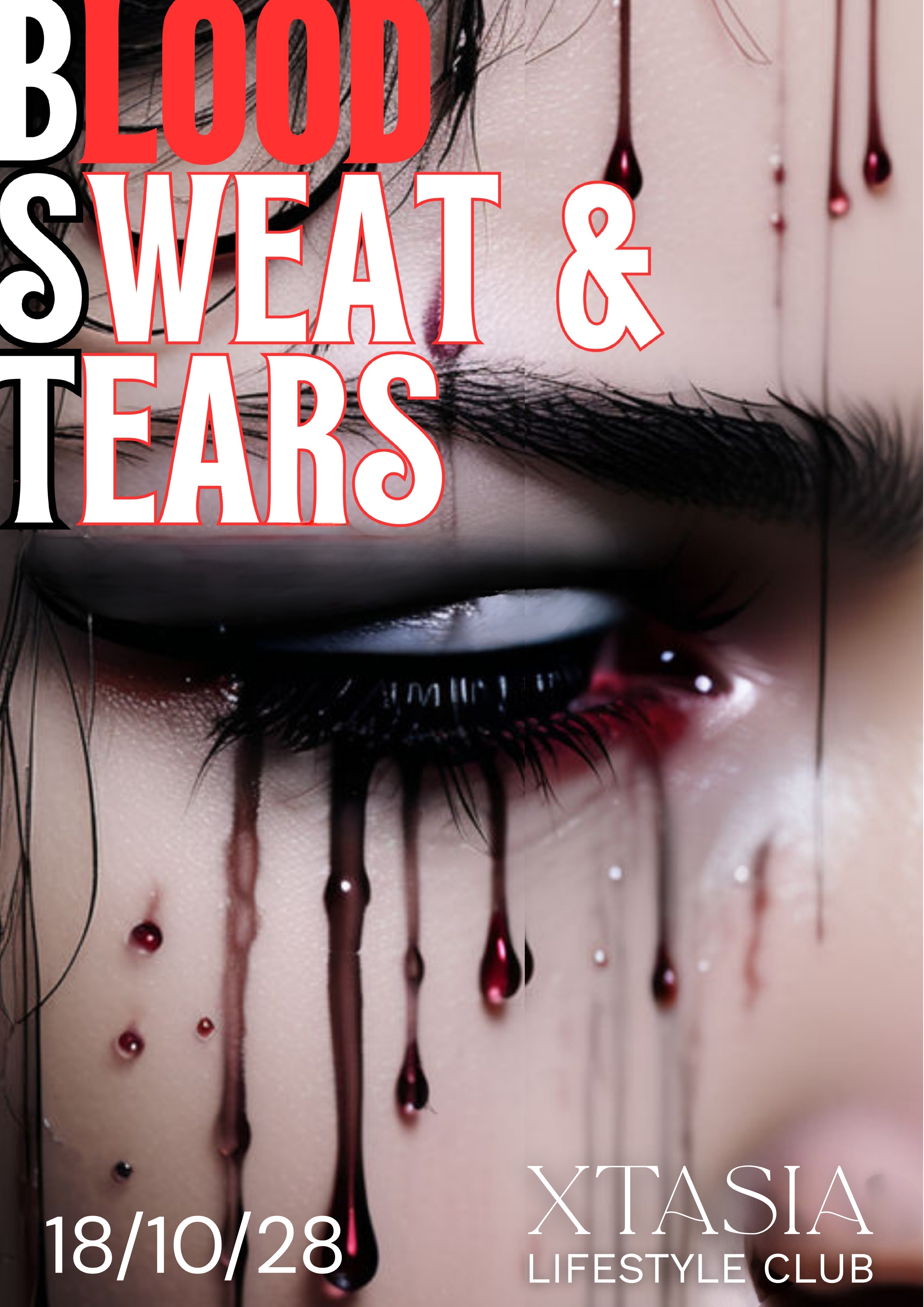 Blood, Sweat and Tears poster