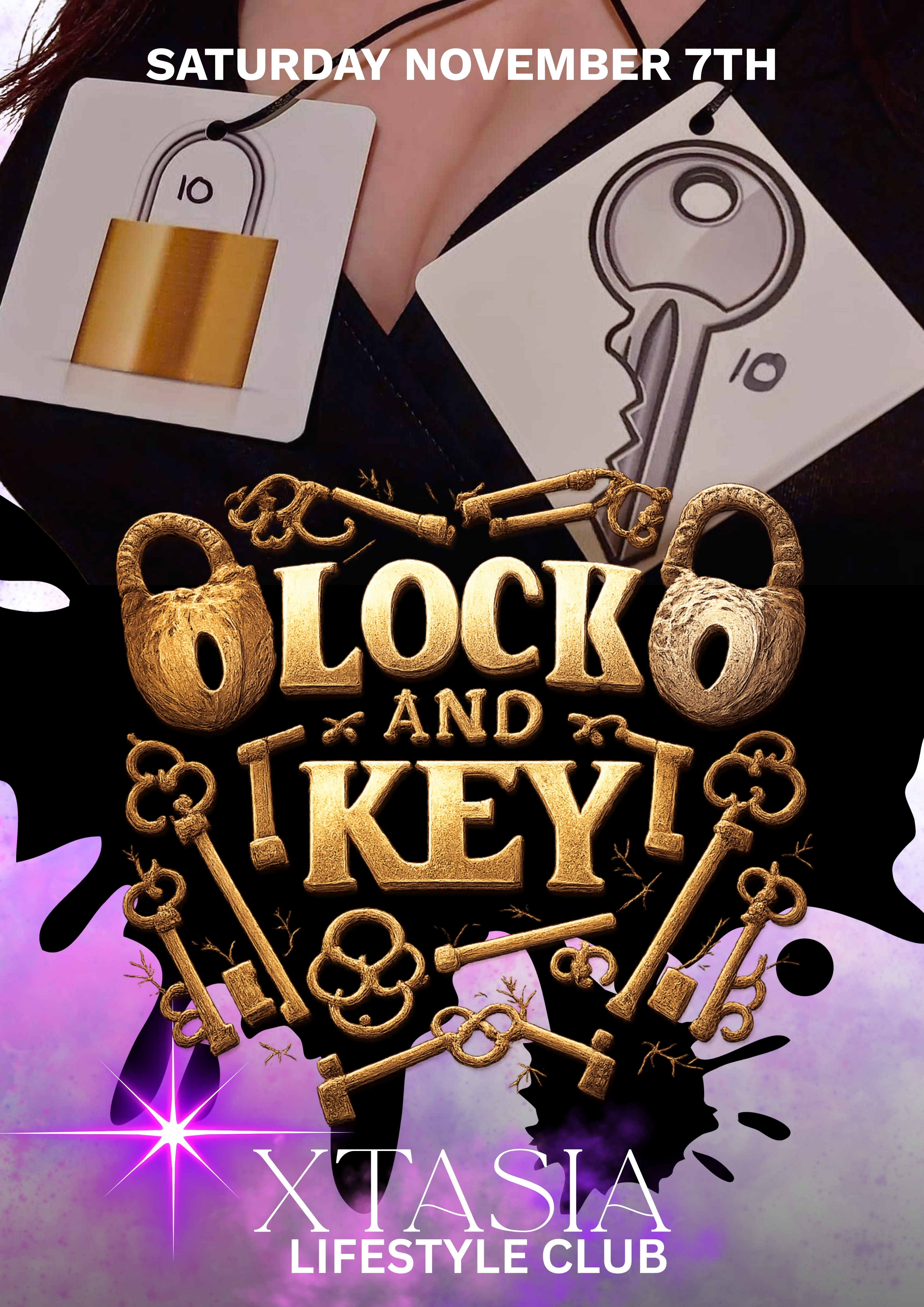 Lock and Key poster
