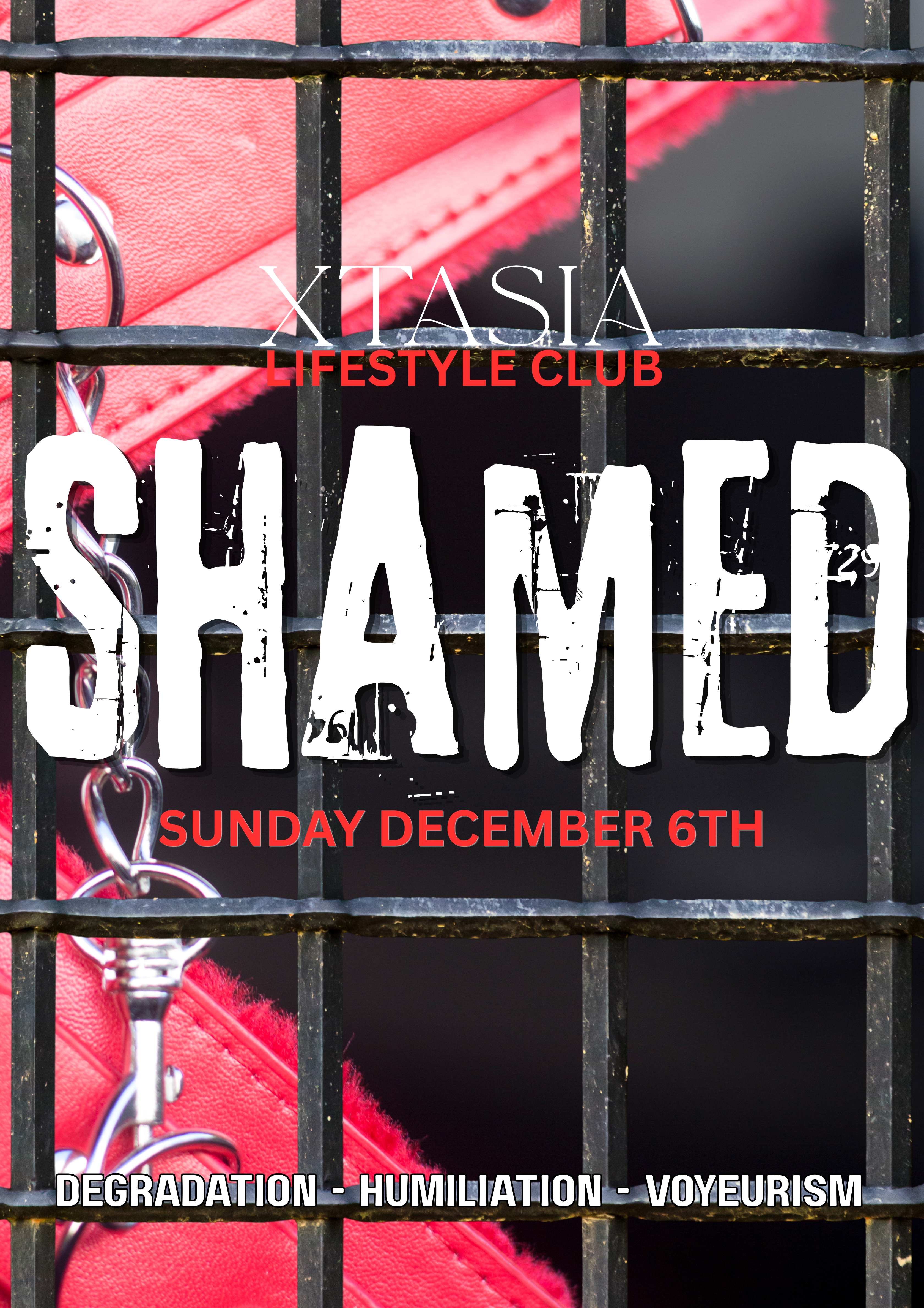 Shamed poster