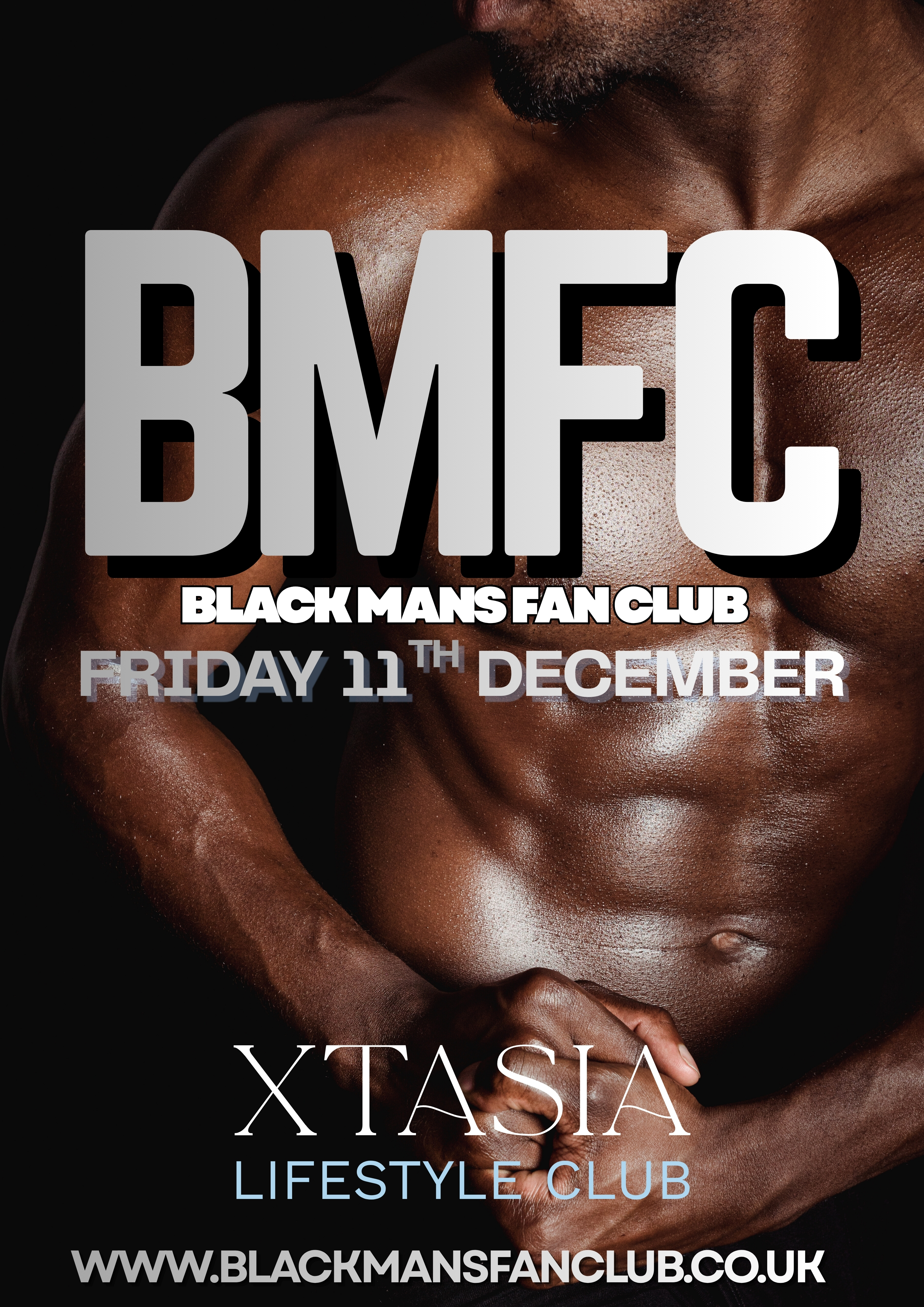 Blackmans Fan Club poster