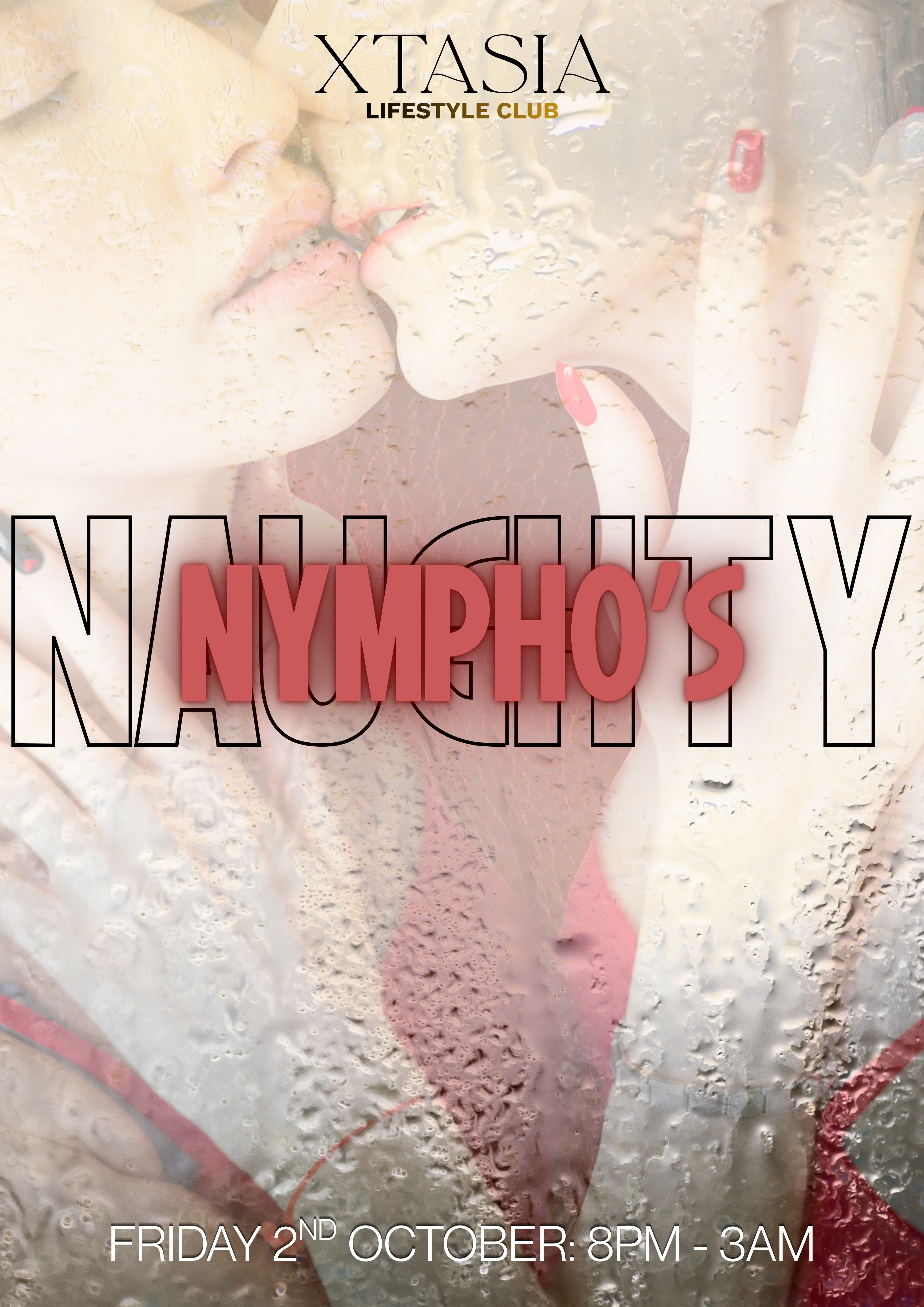 Naughty Nympho's poster