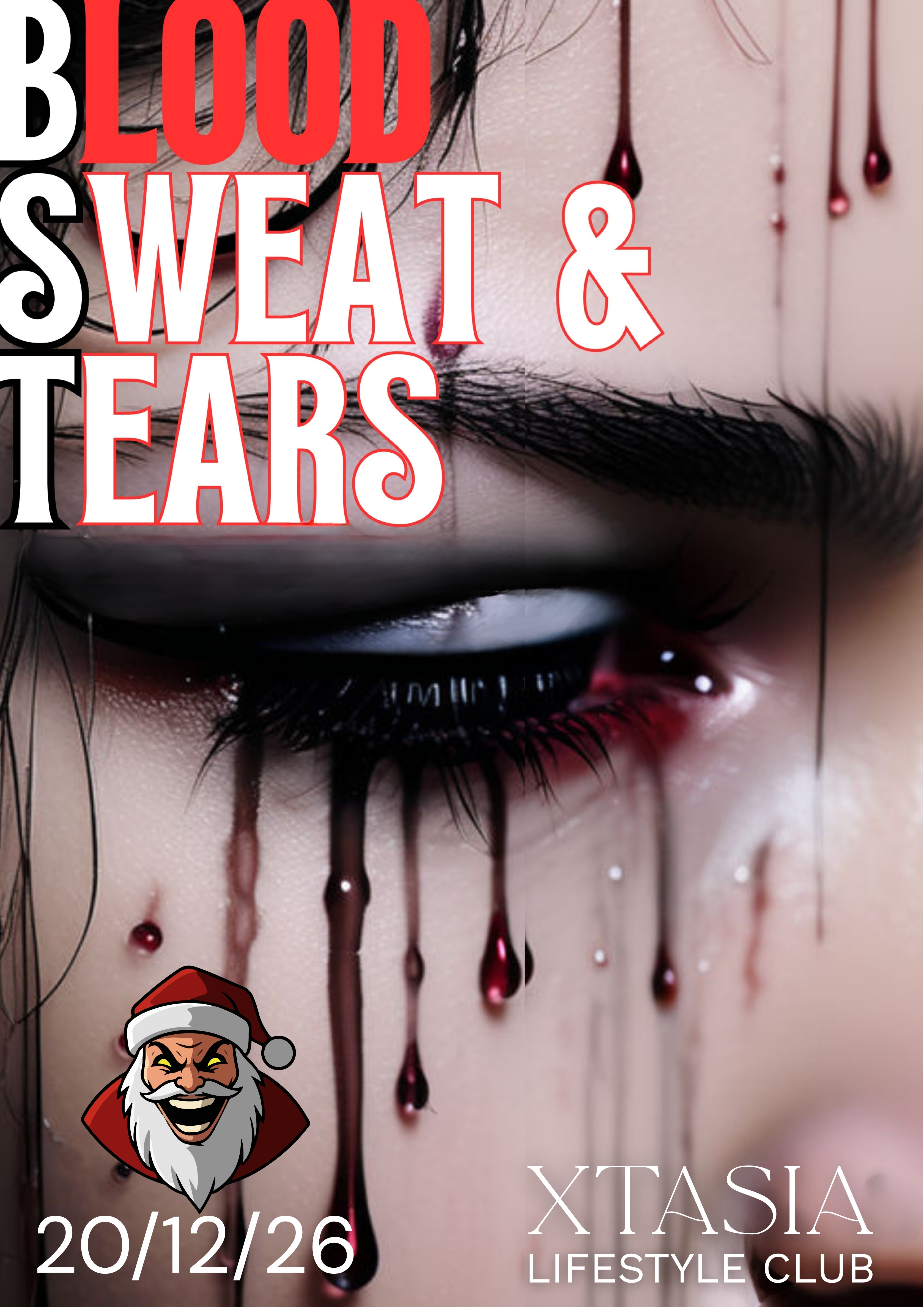 Blood, Sweat and Tears poster