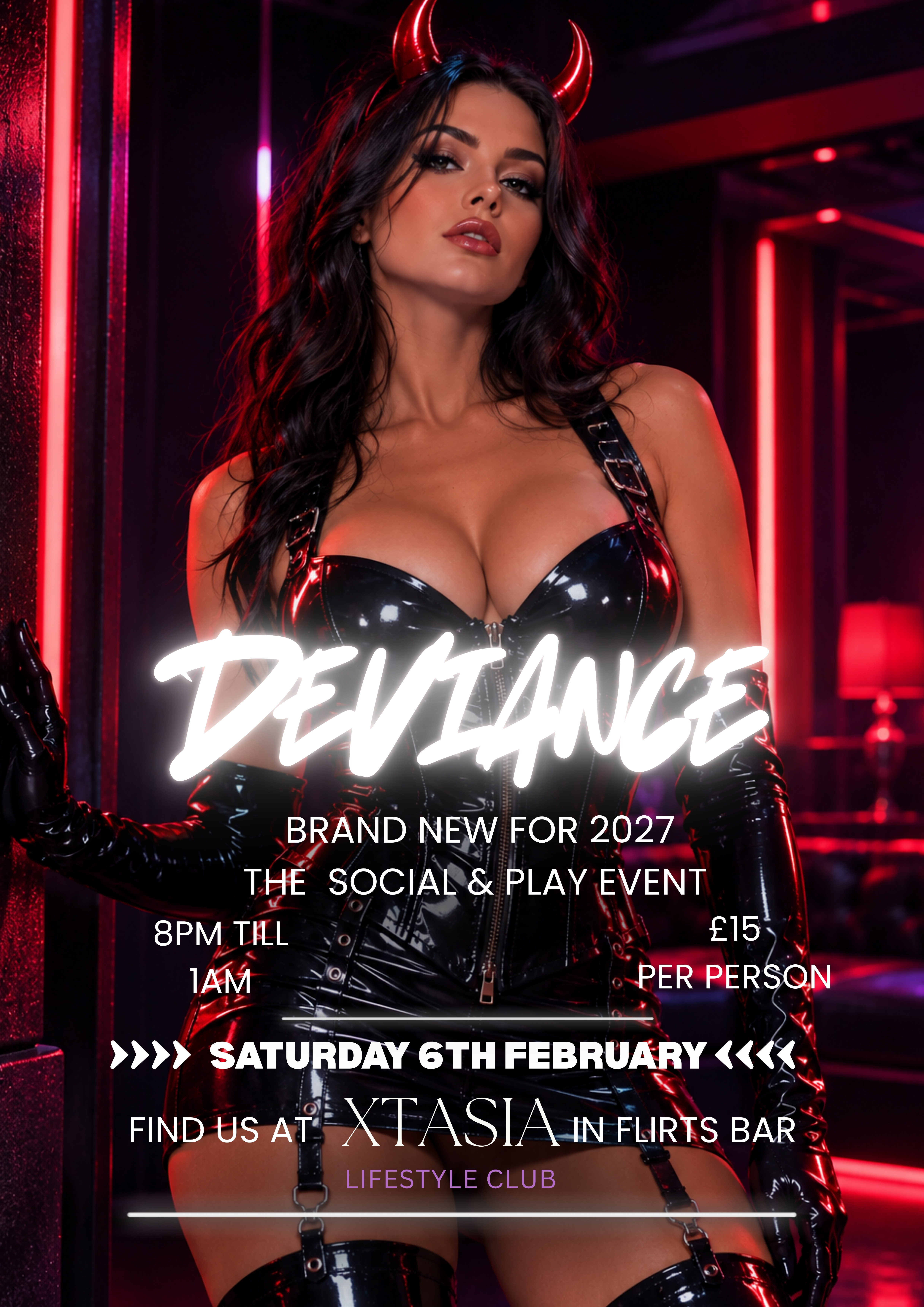 Deviance poster