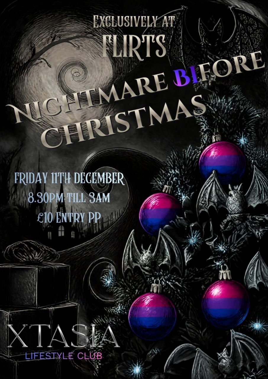 NIGHTMARE BI-FORE CHRISTMAS poster