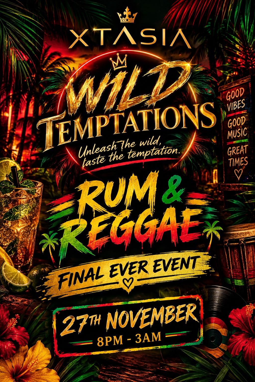 Wild Temptations poster