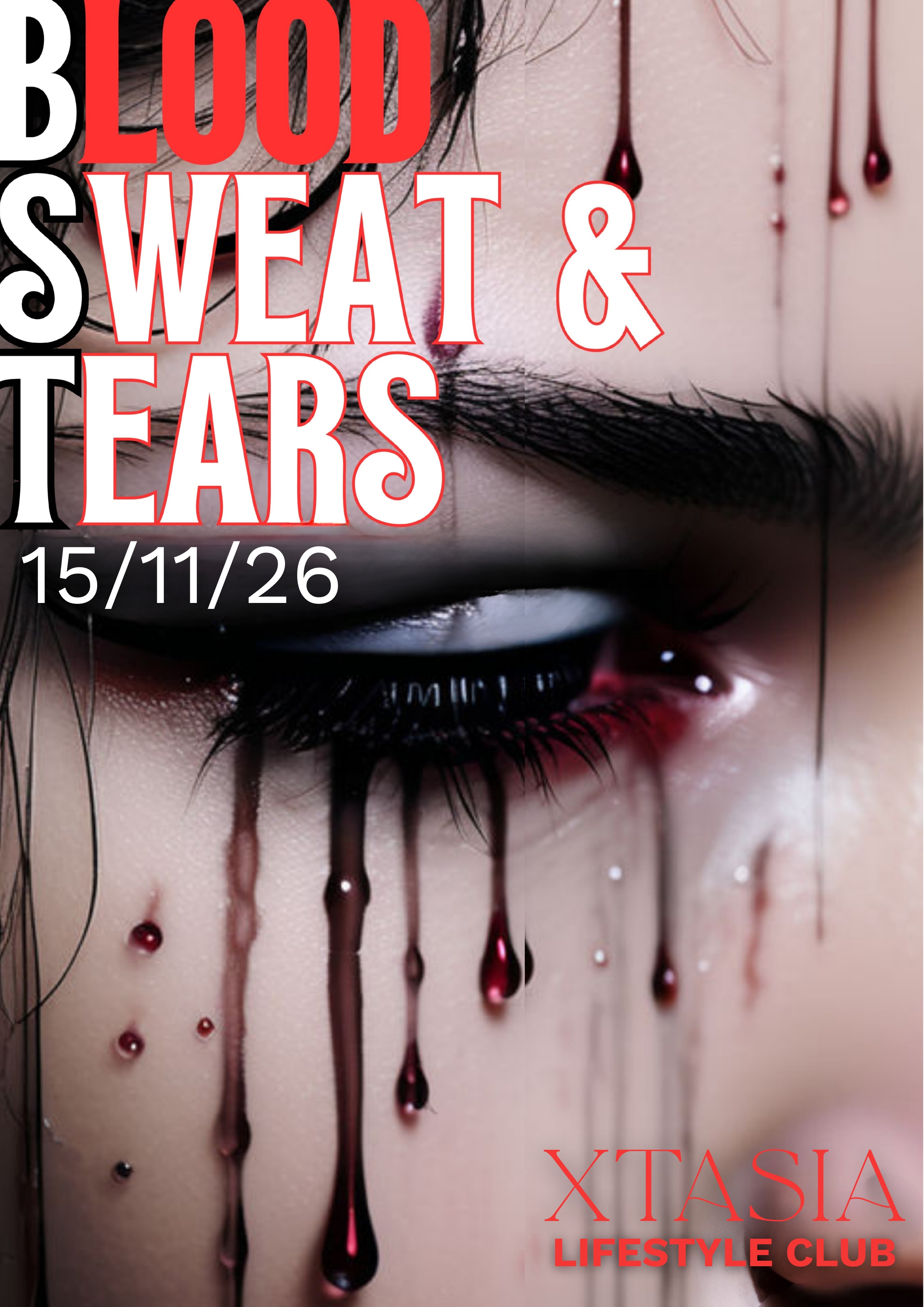 Blood, Sweat and Tears poster