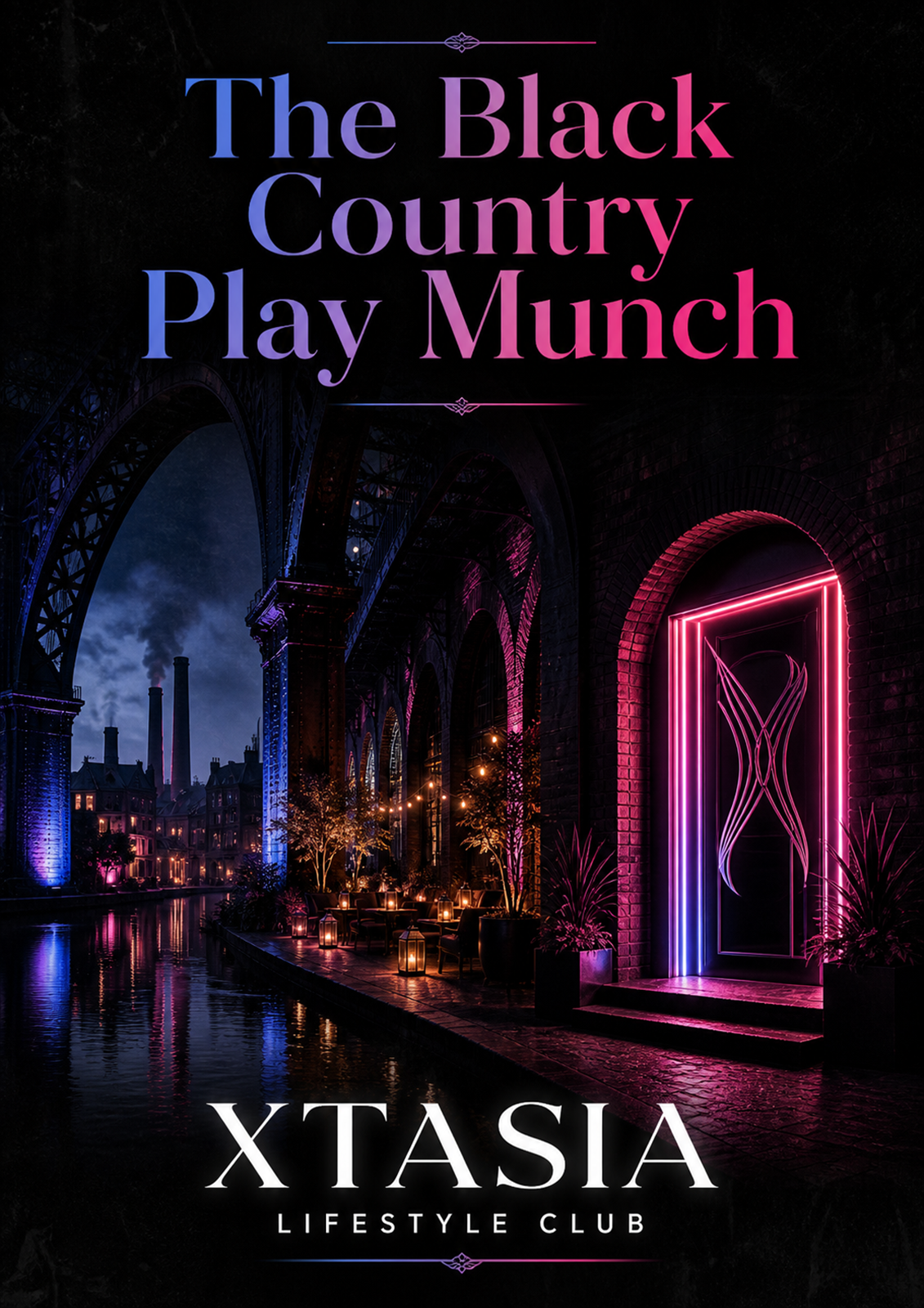 The Black Country Play Munch poster