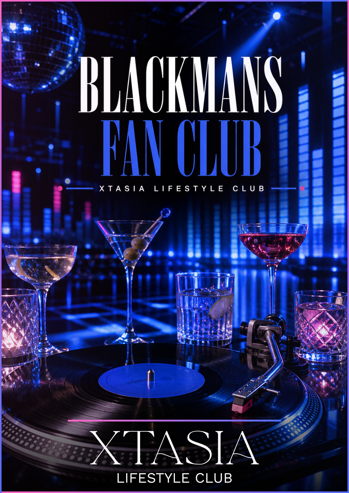 Blackmans Fan Club poster