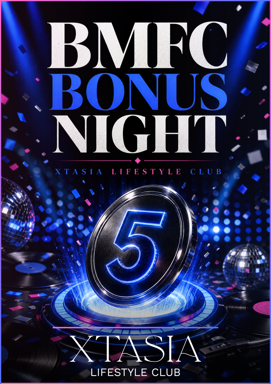 BMFC Bonus Night poster
