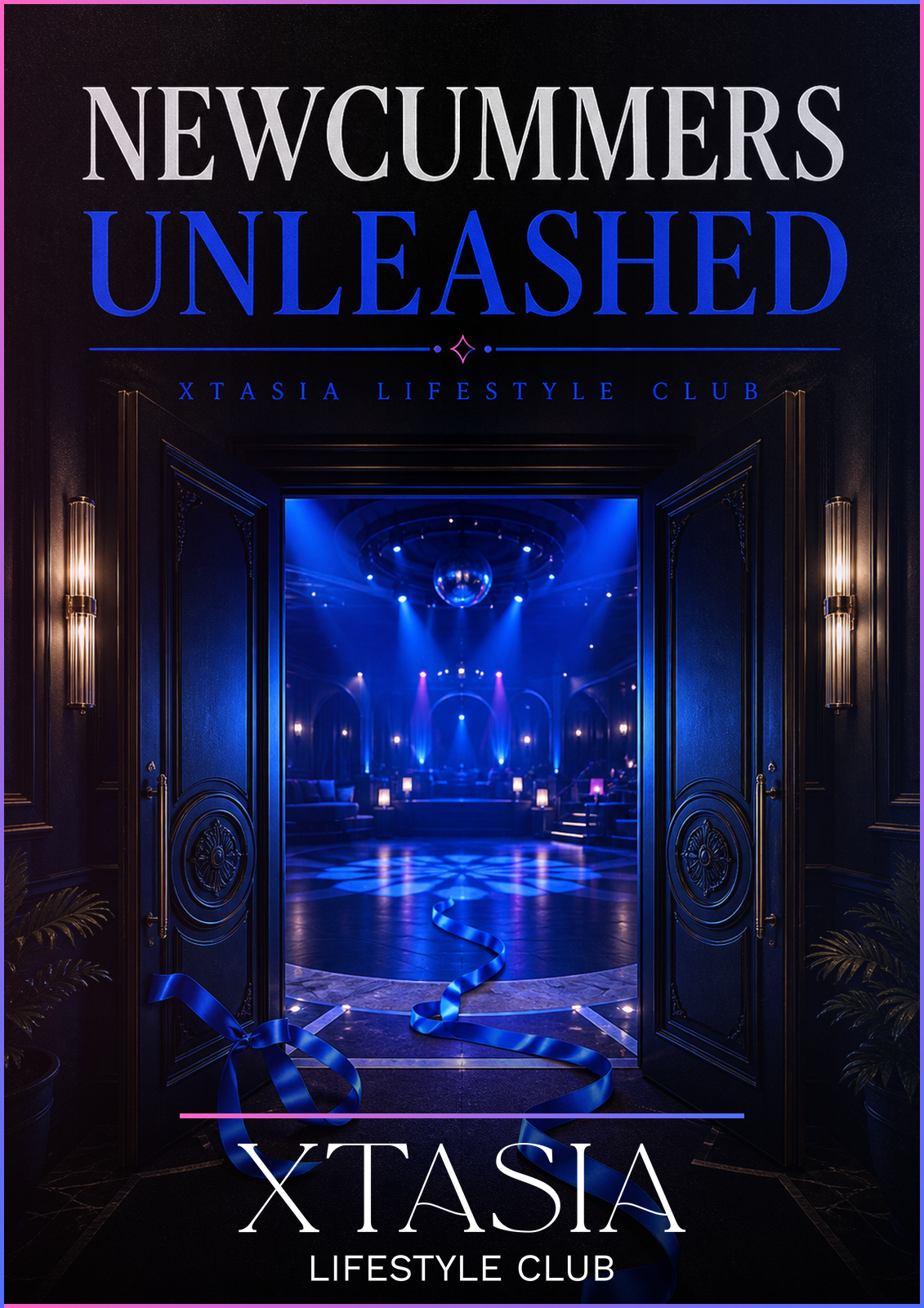 Newcummers Unleashed poster