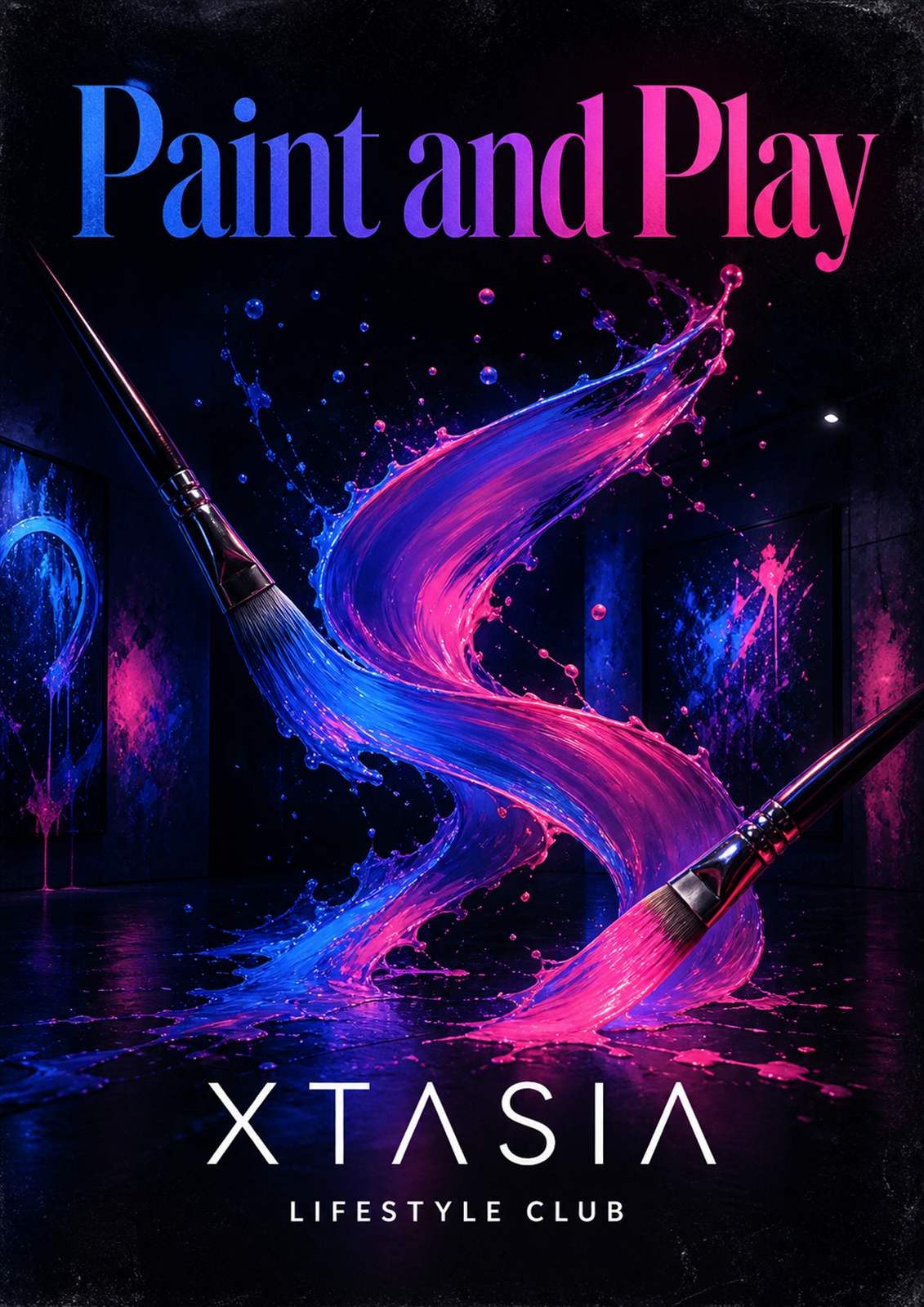 Paint and Play poster