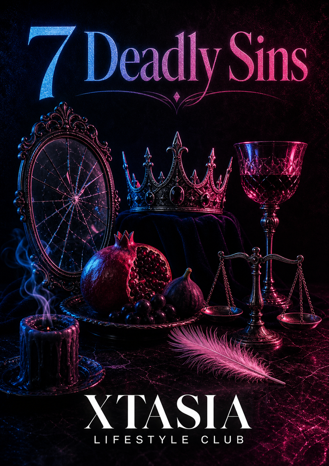 7 Deadly Sins poster