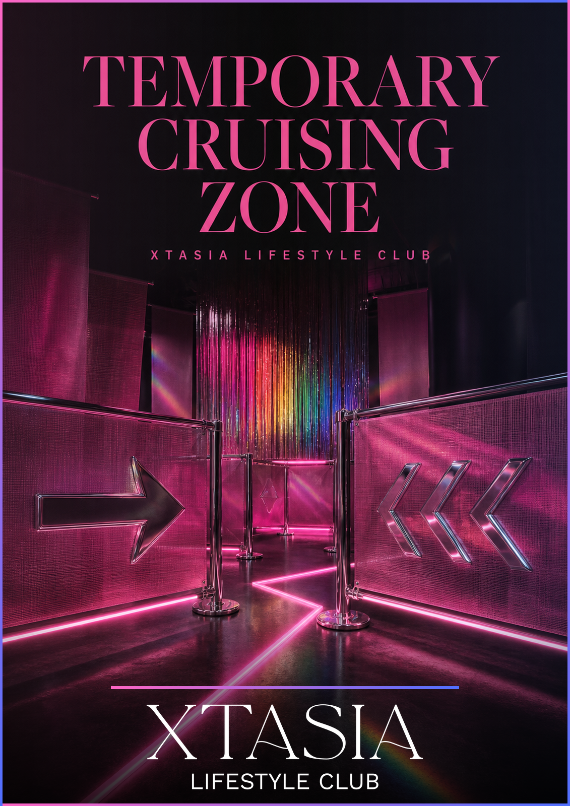Temporary Cruising Zone poster