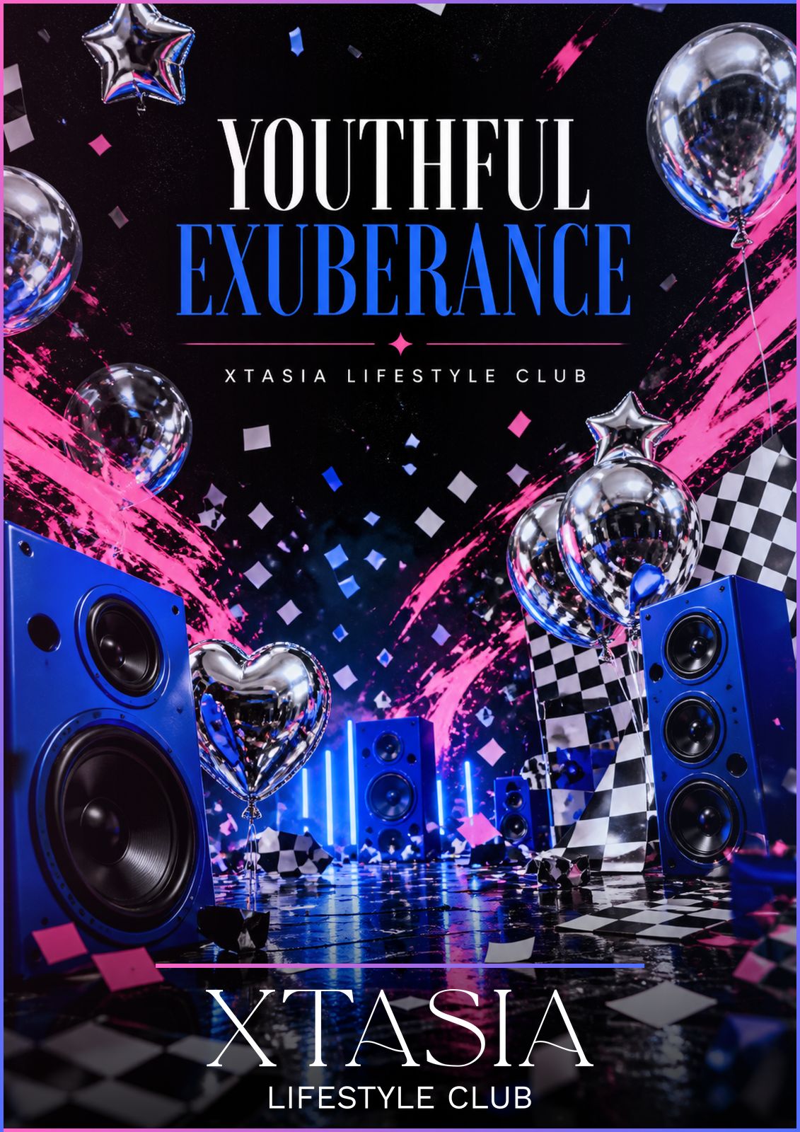 Youthful Exuberance poster